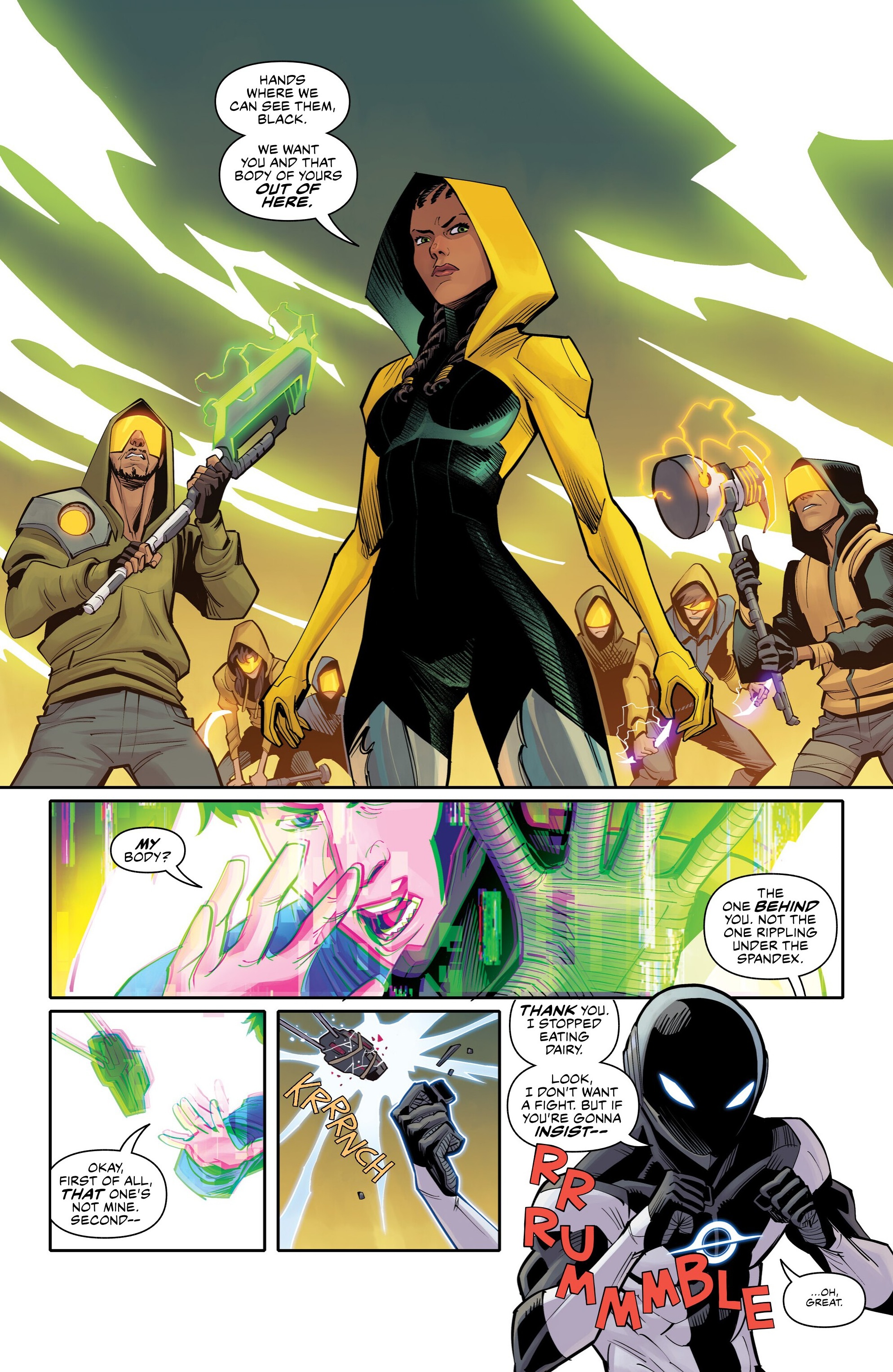 Read Radiant Black (Comic Book) Manga Online