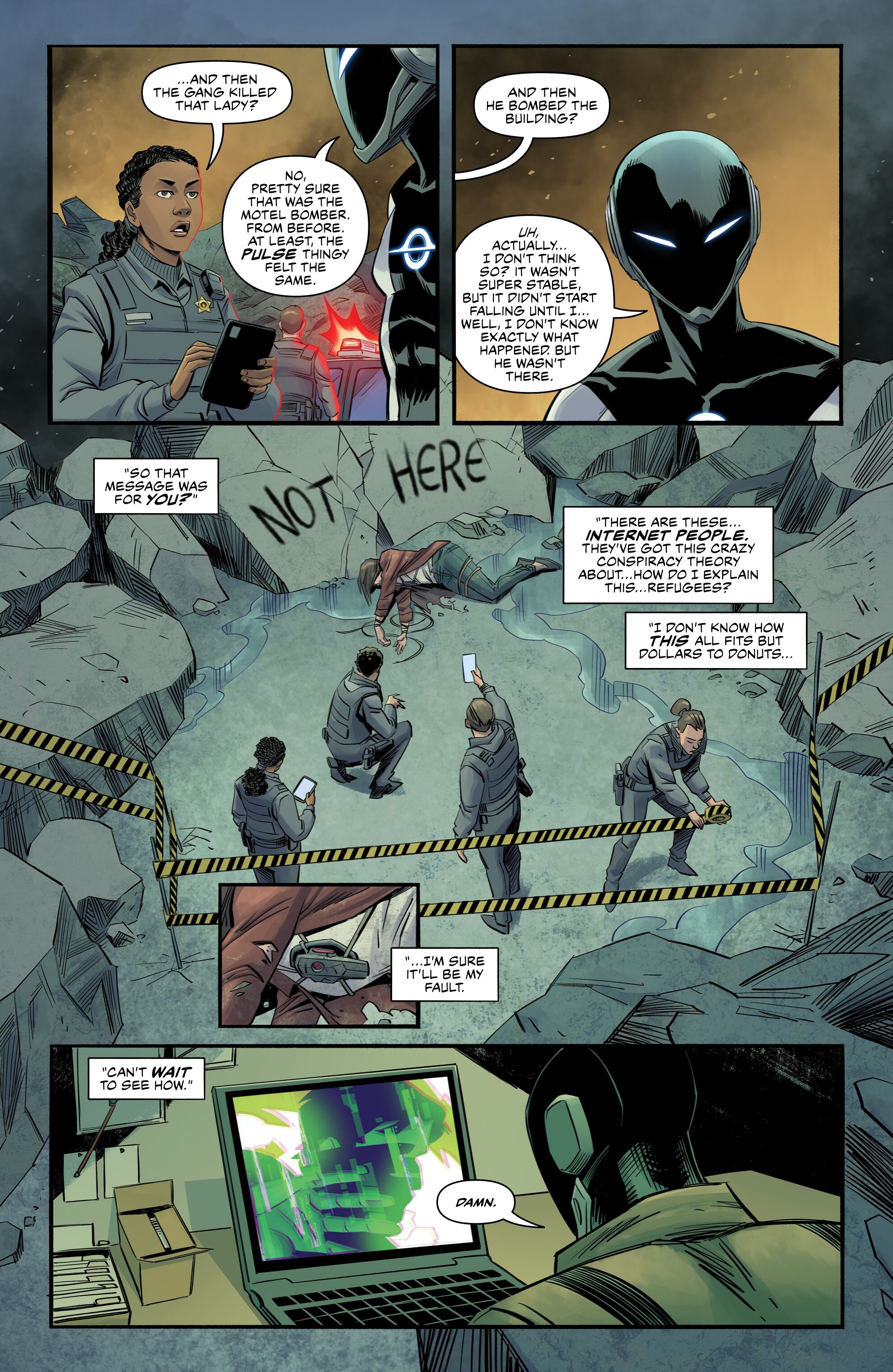 Read Radiant Black (Comic Book) Manga Online