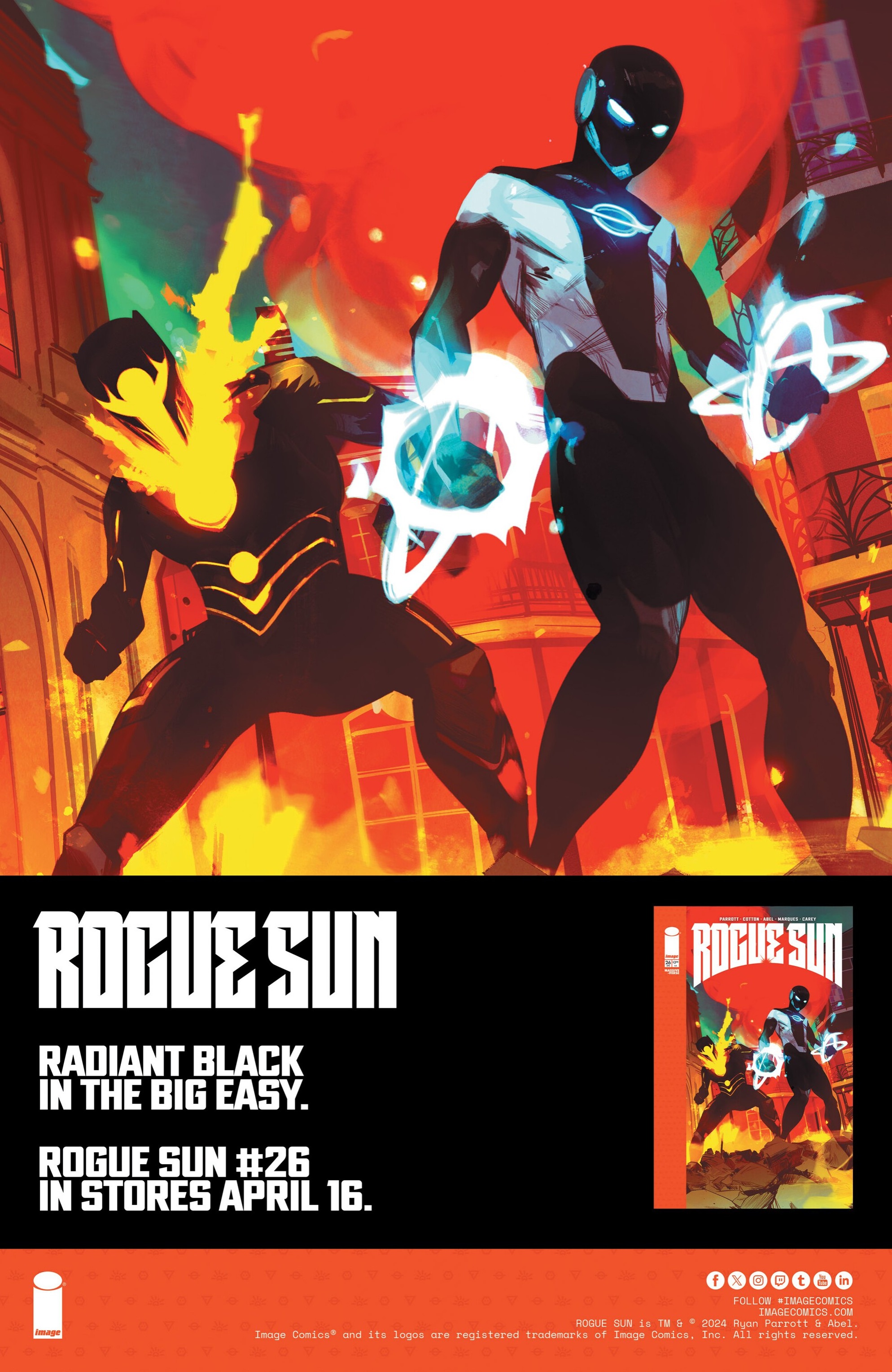 Read Radiant Black (Comic Book) Manga Online