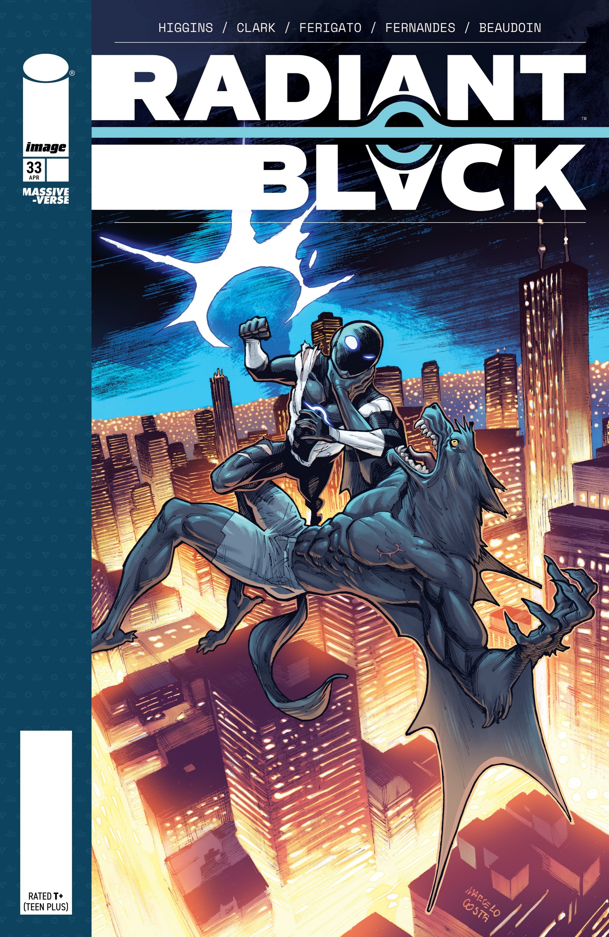 Read Radiant Black (Comic Book) Manga Online