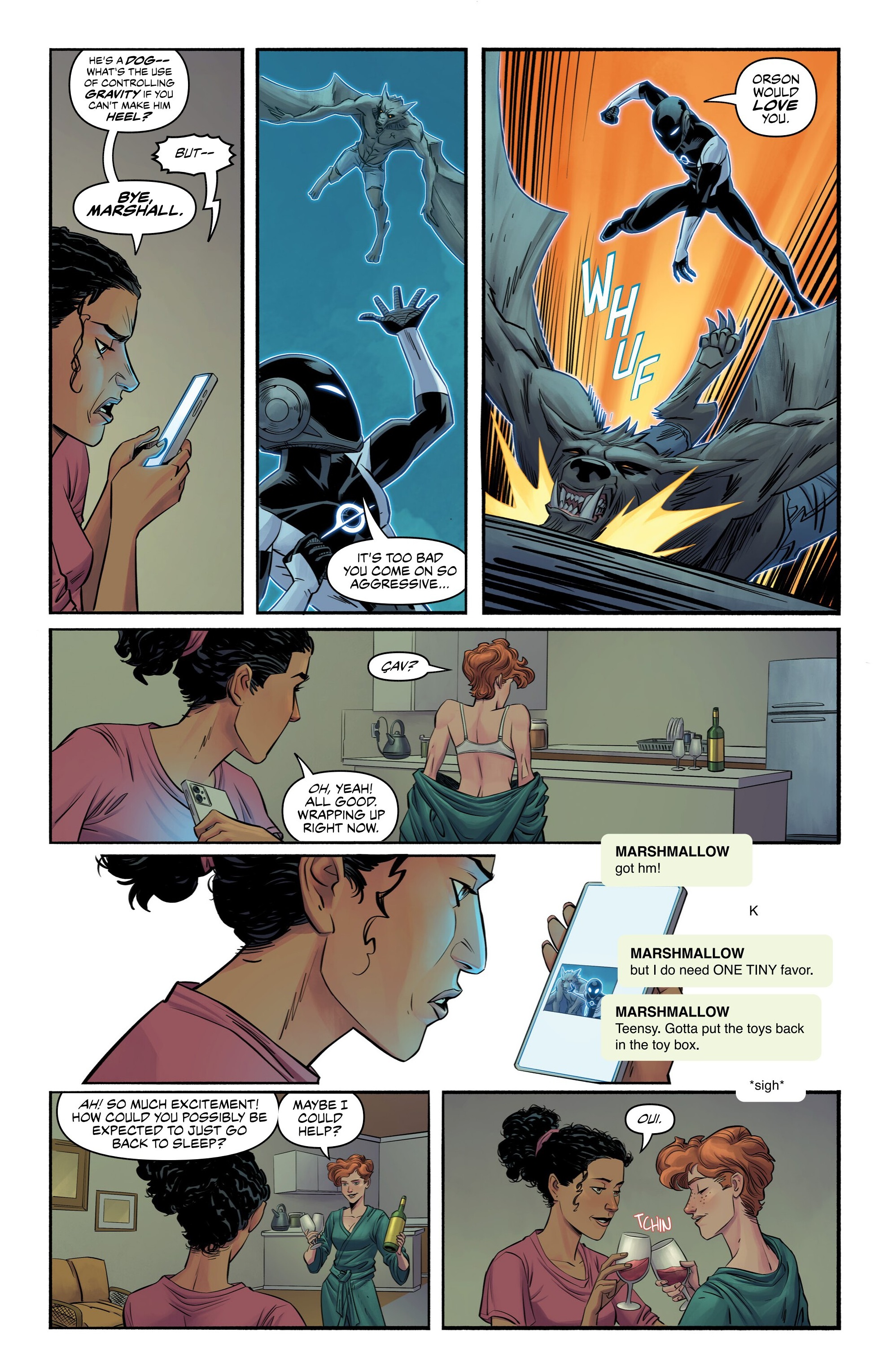 Read Radiant Black (Comic Book) Manga Online