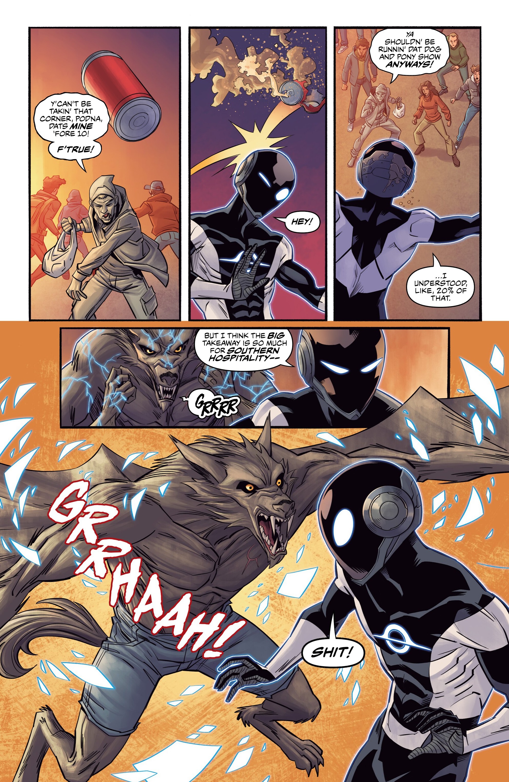 Read Radiant Black (Comic Book) Manga Online