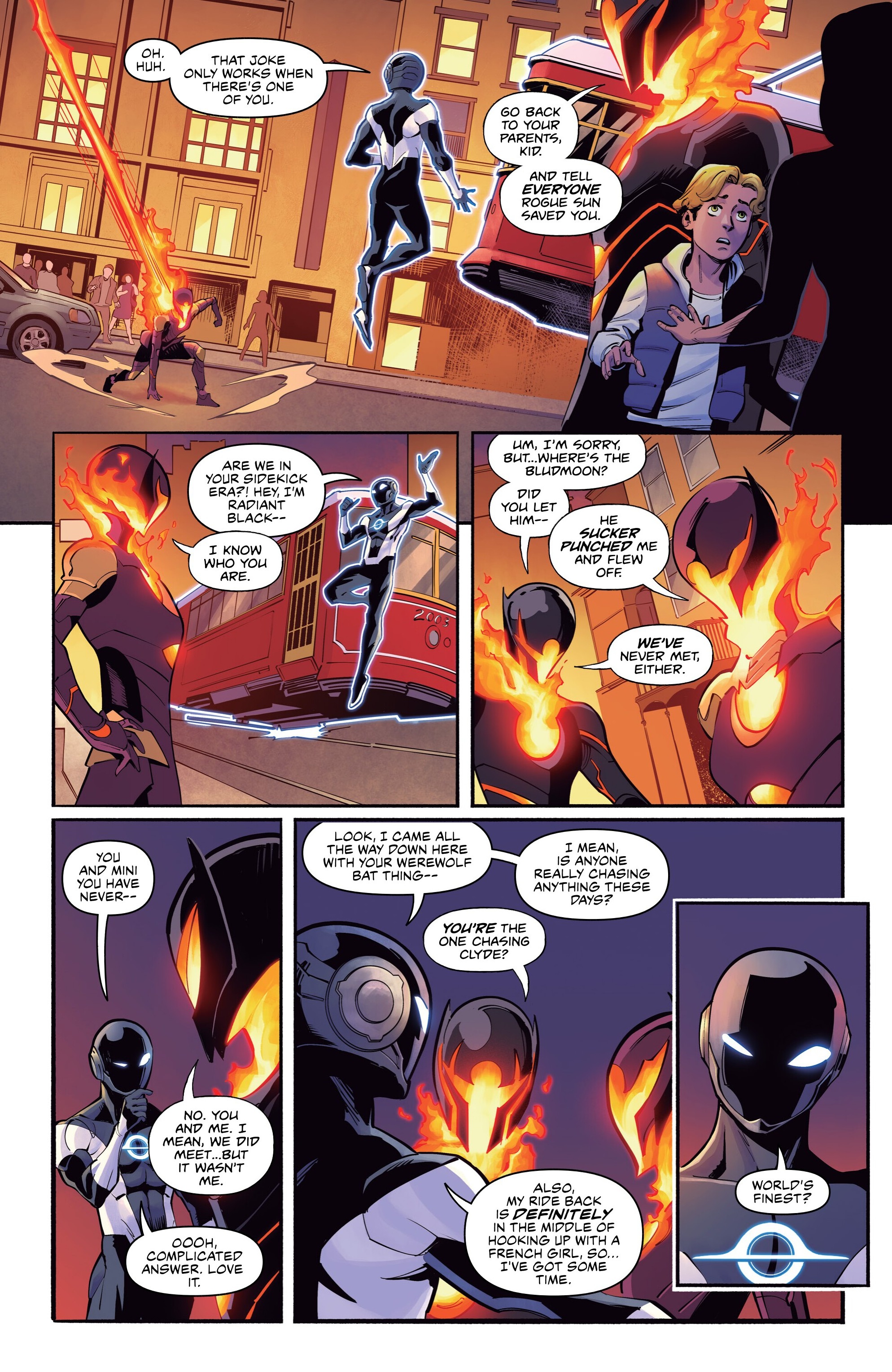 Read Radiant Black (Comic Book) Manga Online