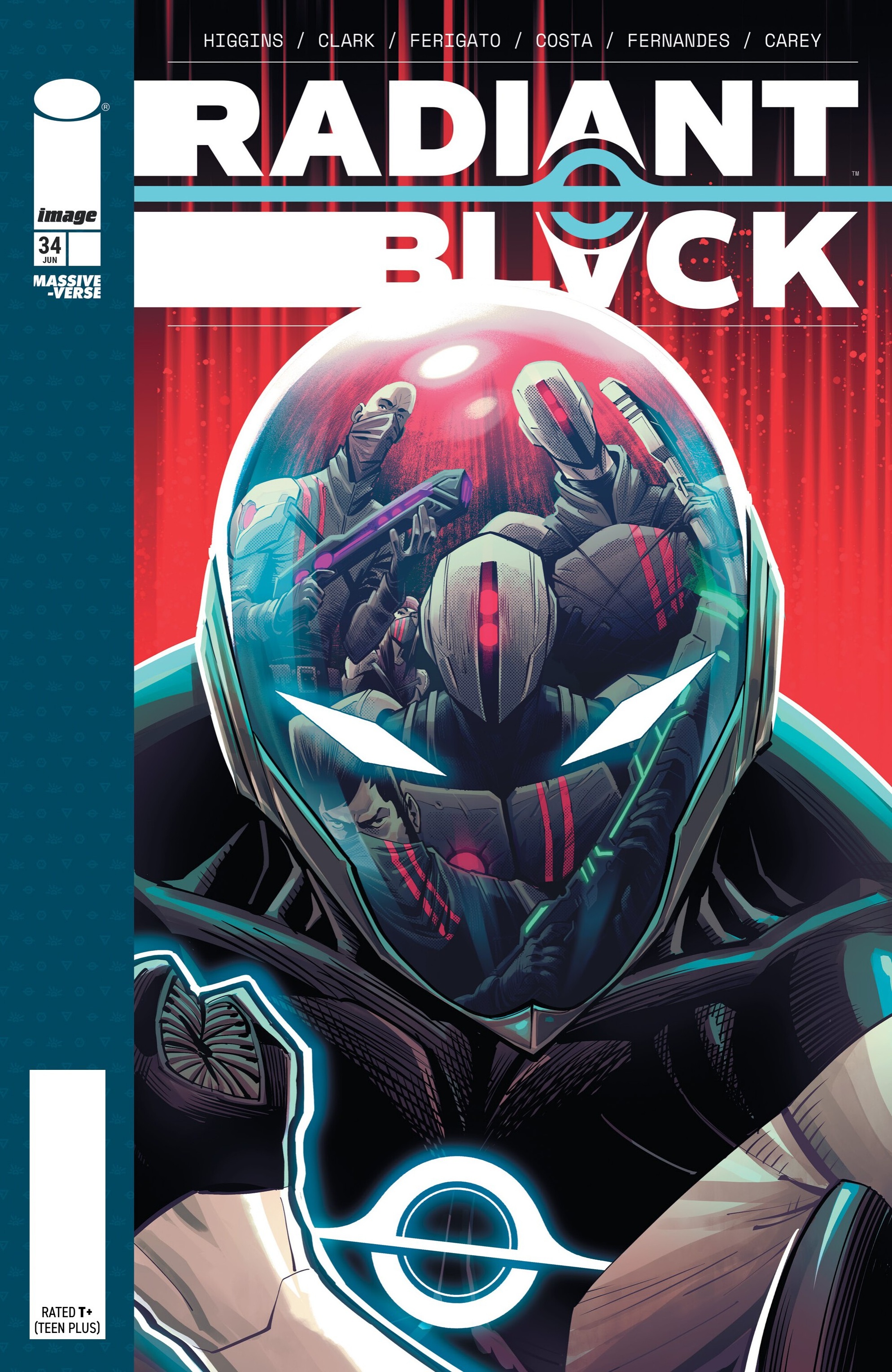 Read Radiant Black (Comic Book) Manga Online