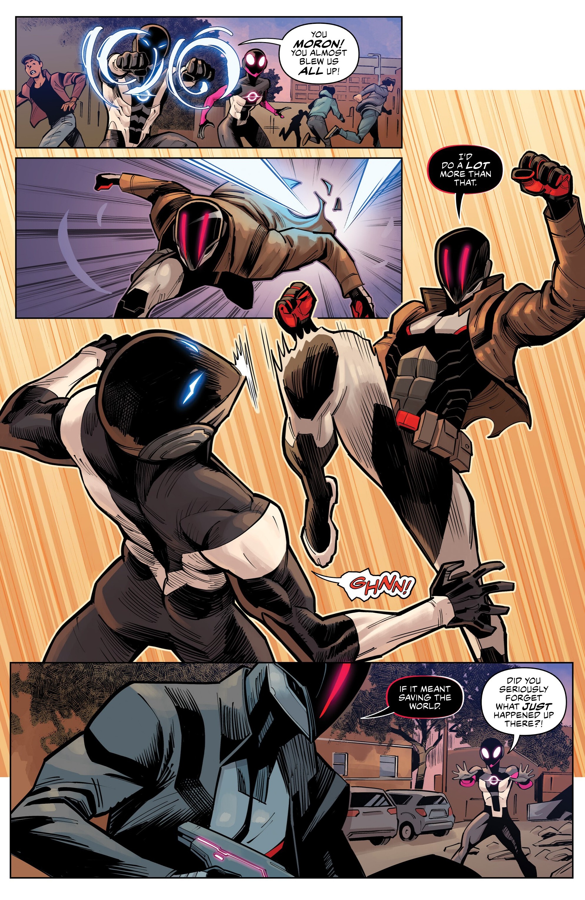 Read Radiant Black (Comic Book) Manga Online