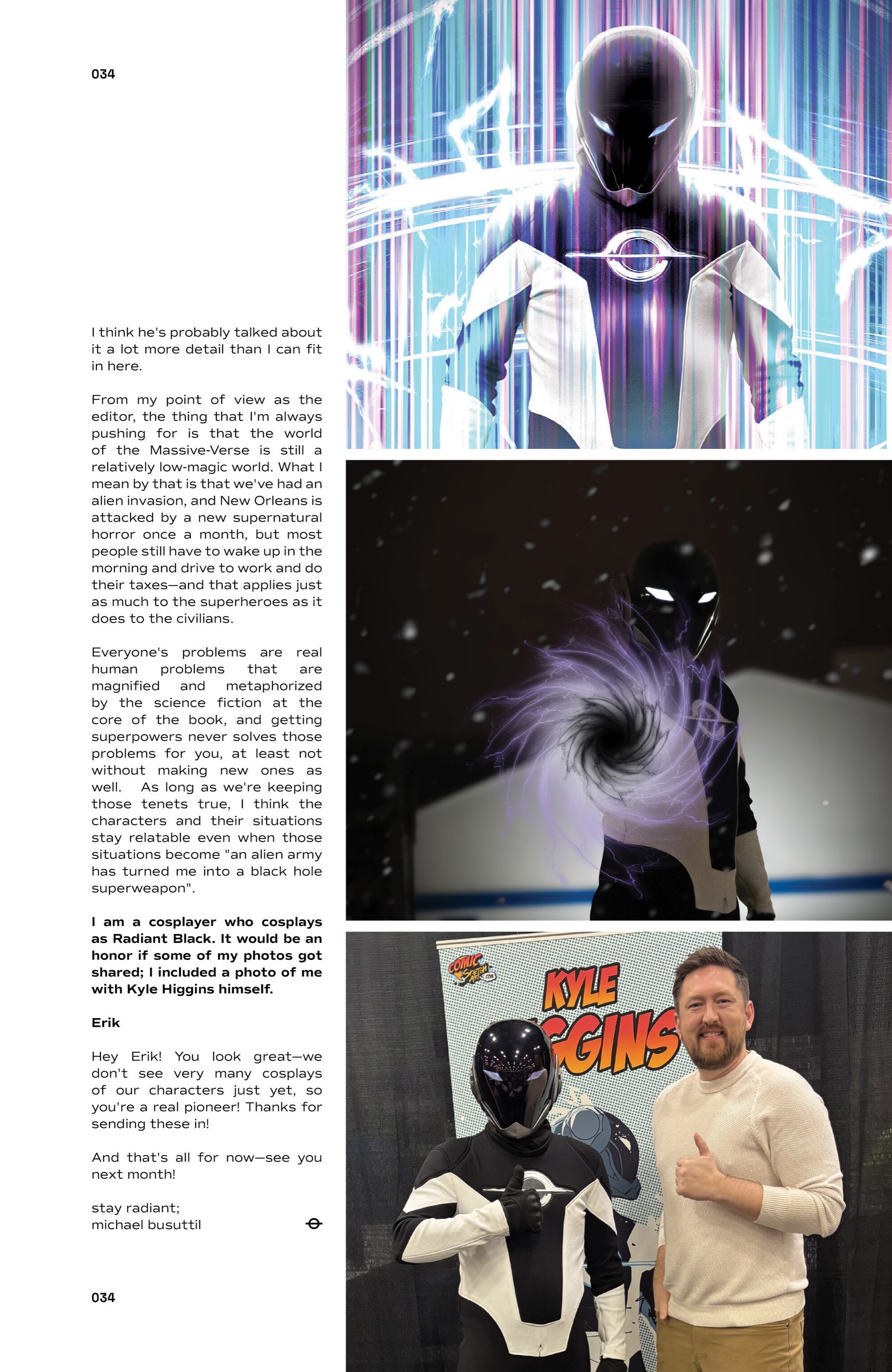 Read Radiant Black (Comic Book) Manga Online