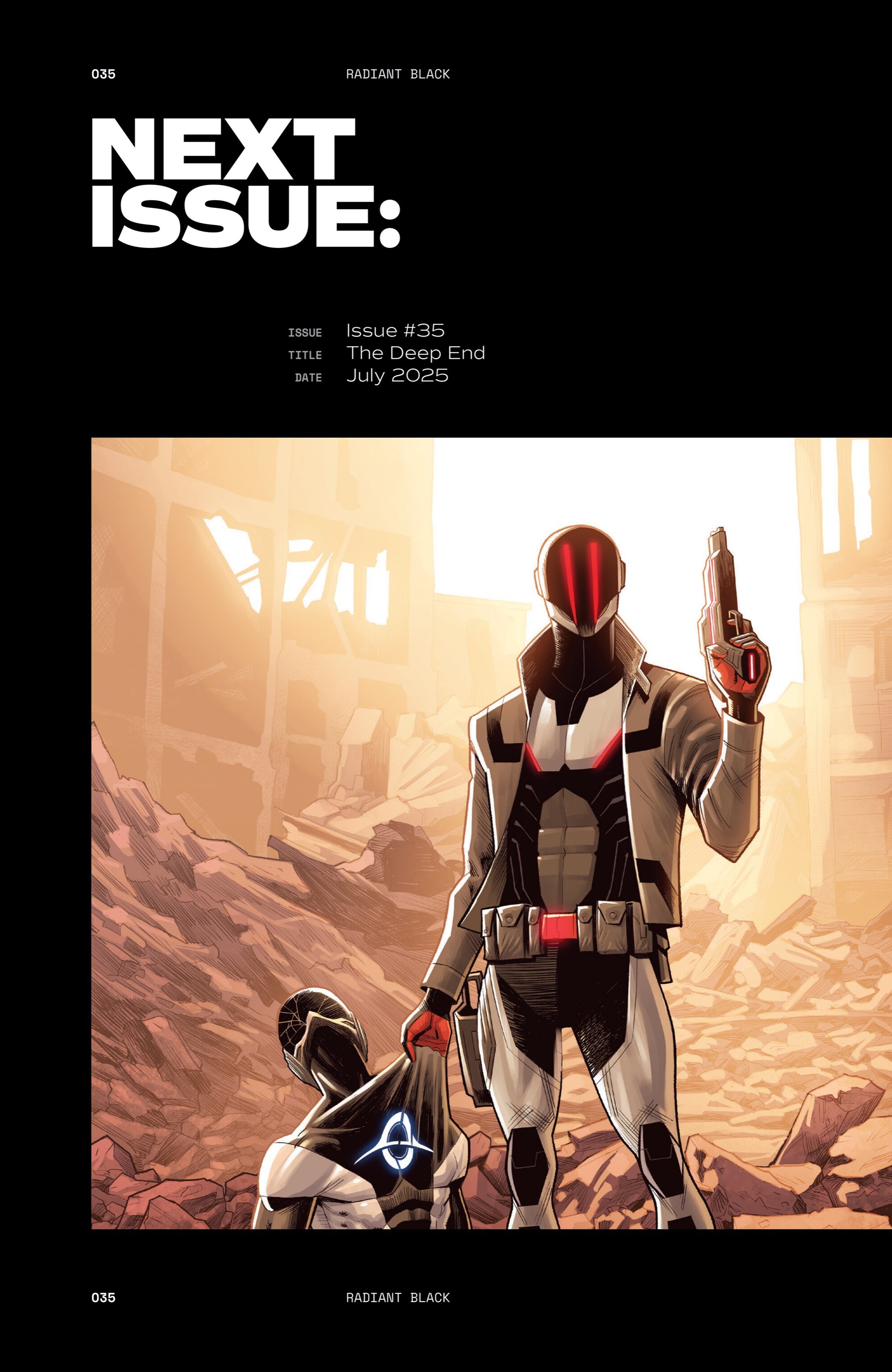 Read Radiant Black (Comic Book) Manga Online