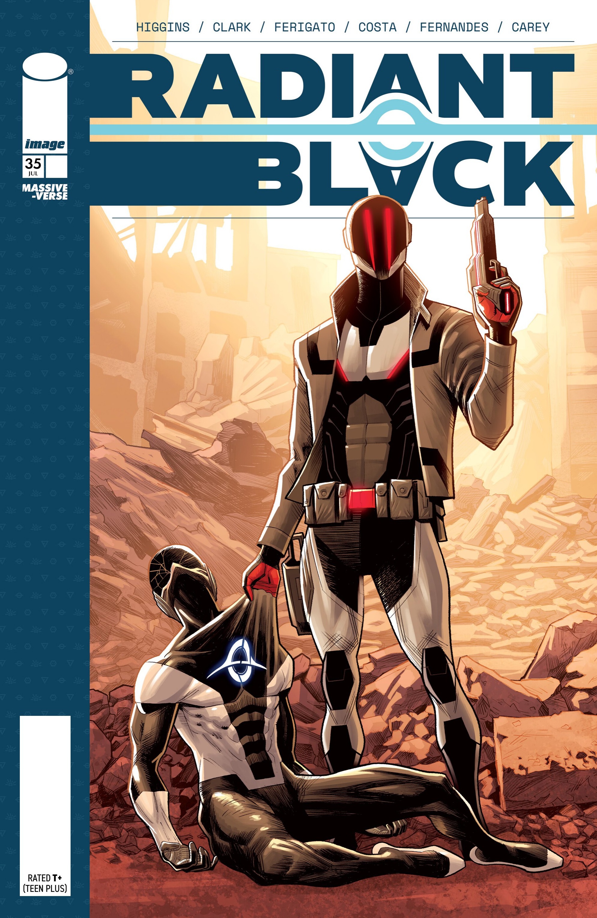 Read Radiant Black (Comic Book) Manga Online