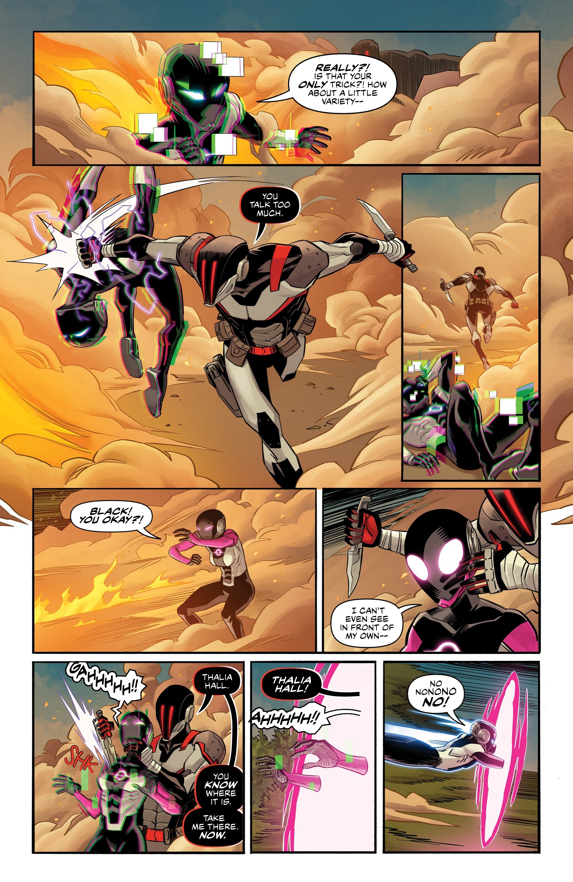 Read Radiant Black (Comic Book) Manga Online