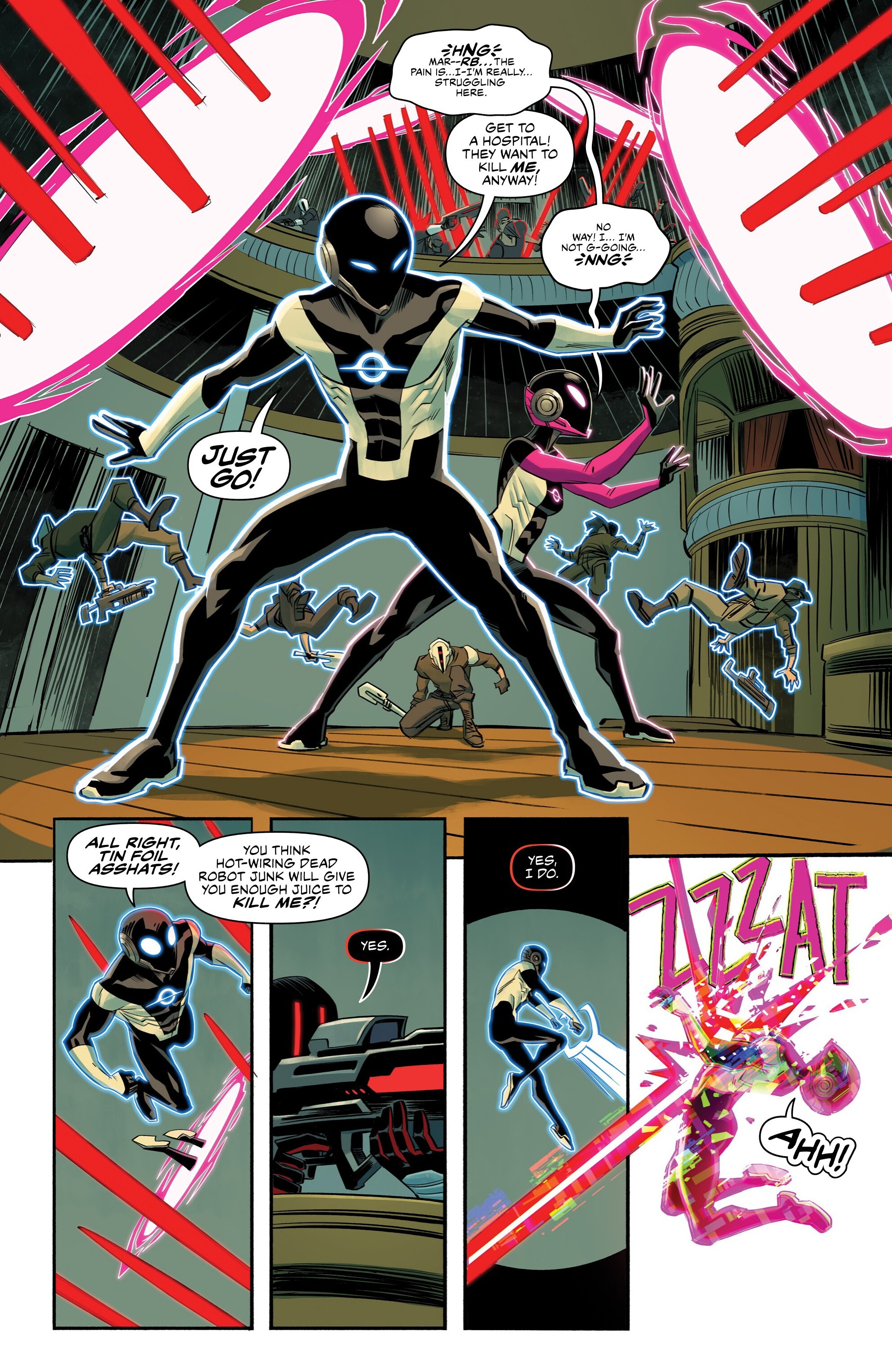 Read Radiant Black (Comic Book) Manga Online