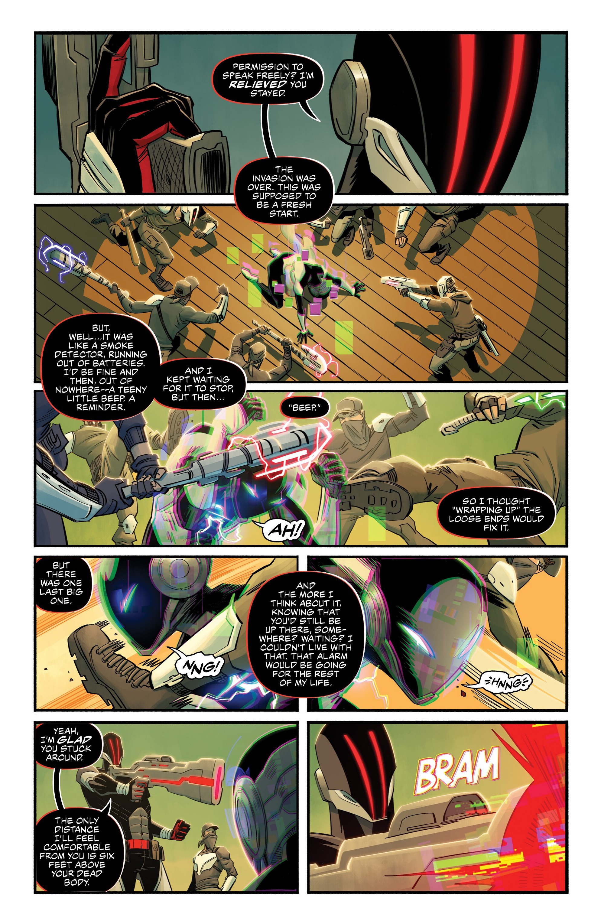 Read Radiant Black (Comic Book) Manga Online