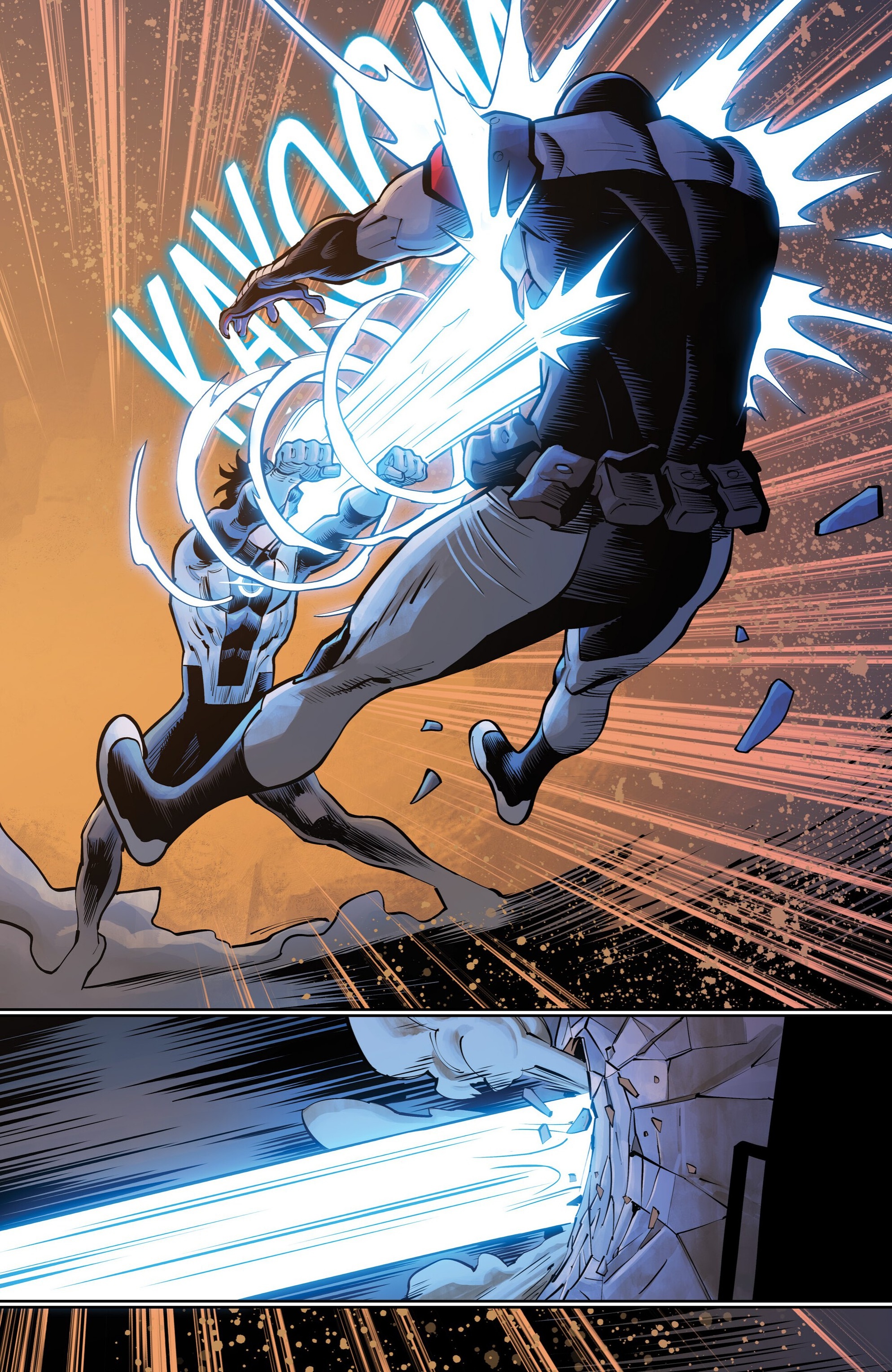 Read Radiant Black (Comic Book) Manga Online