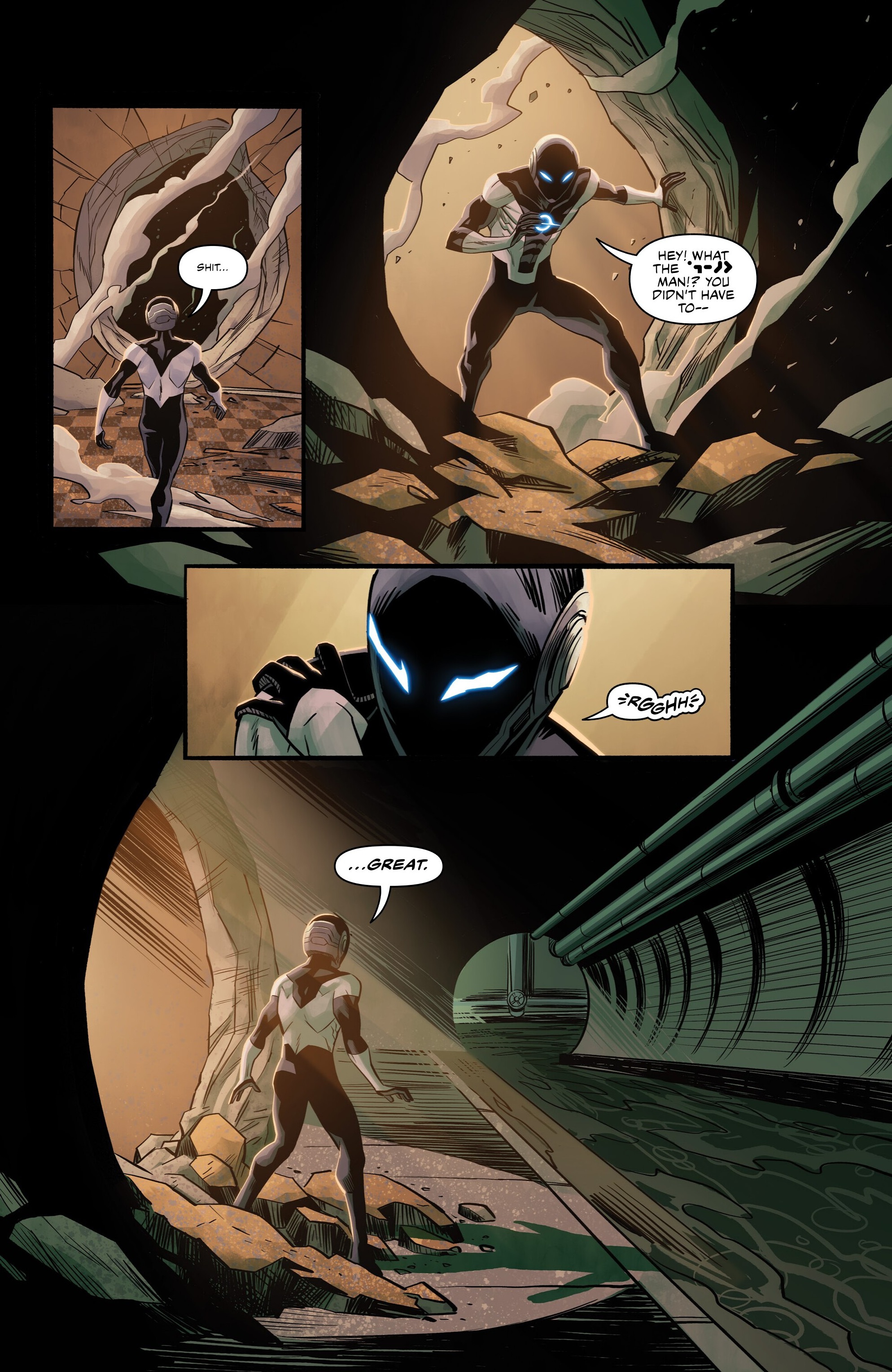 Read Radiant Black (Comic Book) Manga Online