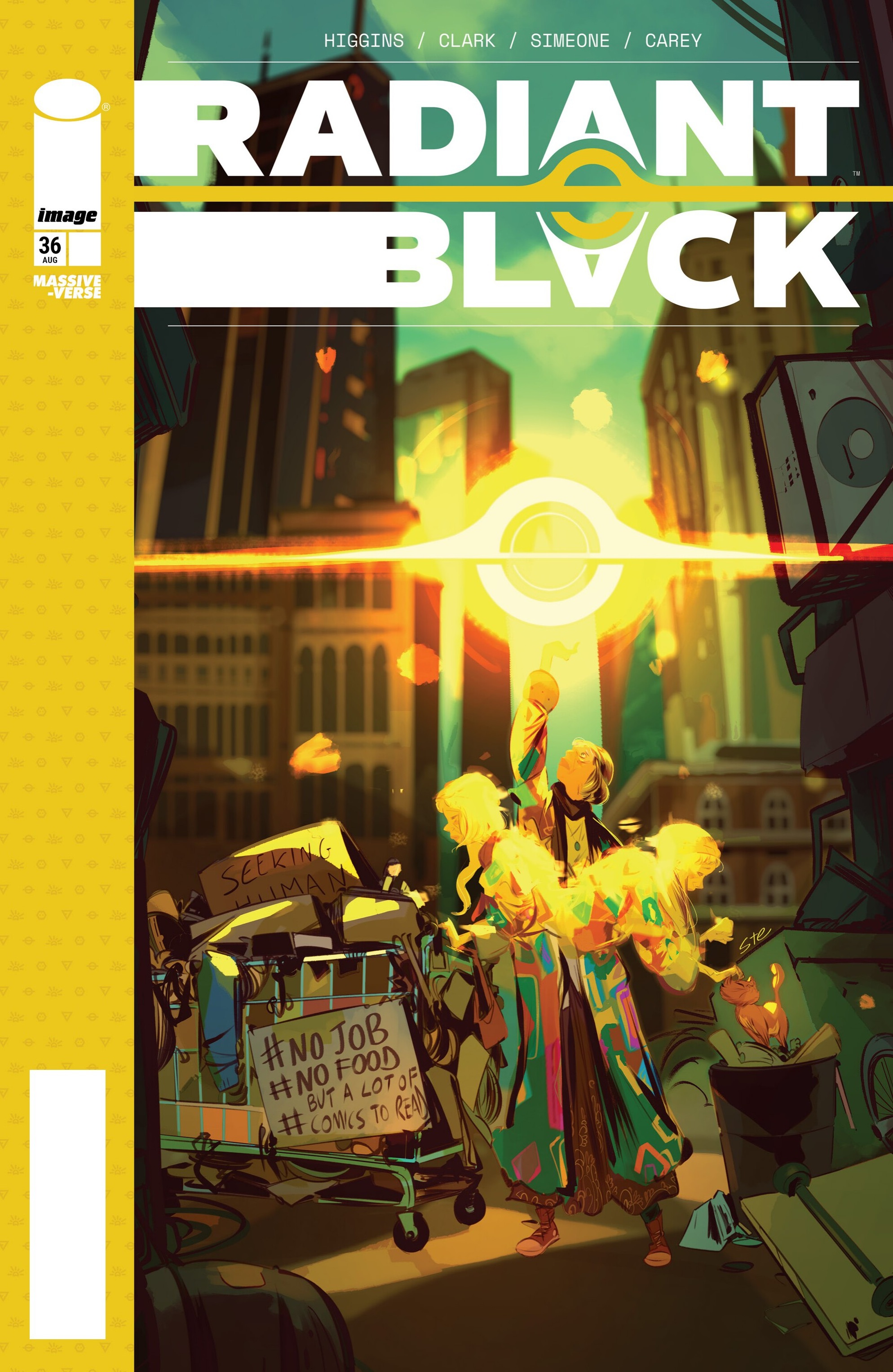 Read Radiant Black (Comic Book) Manga Online