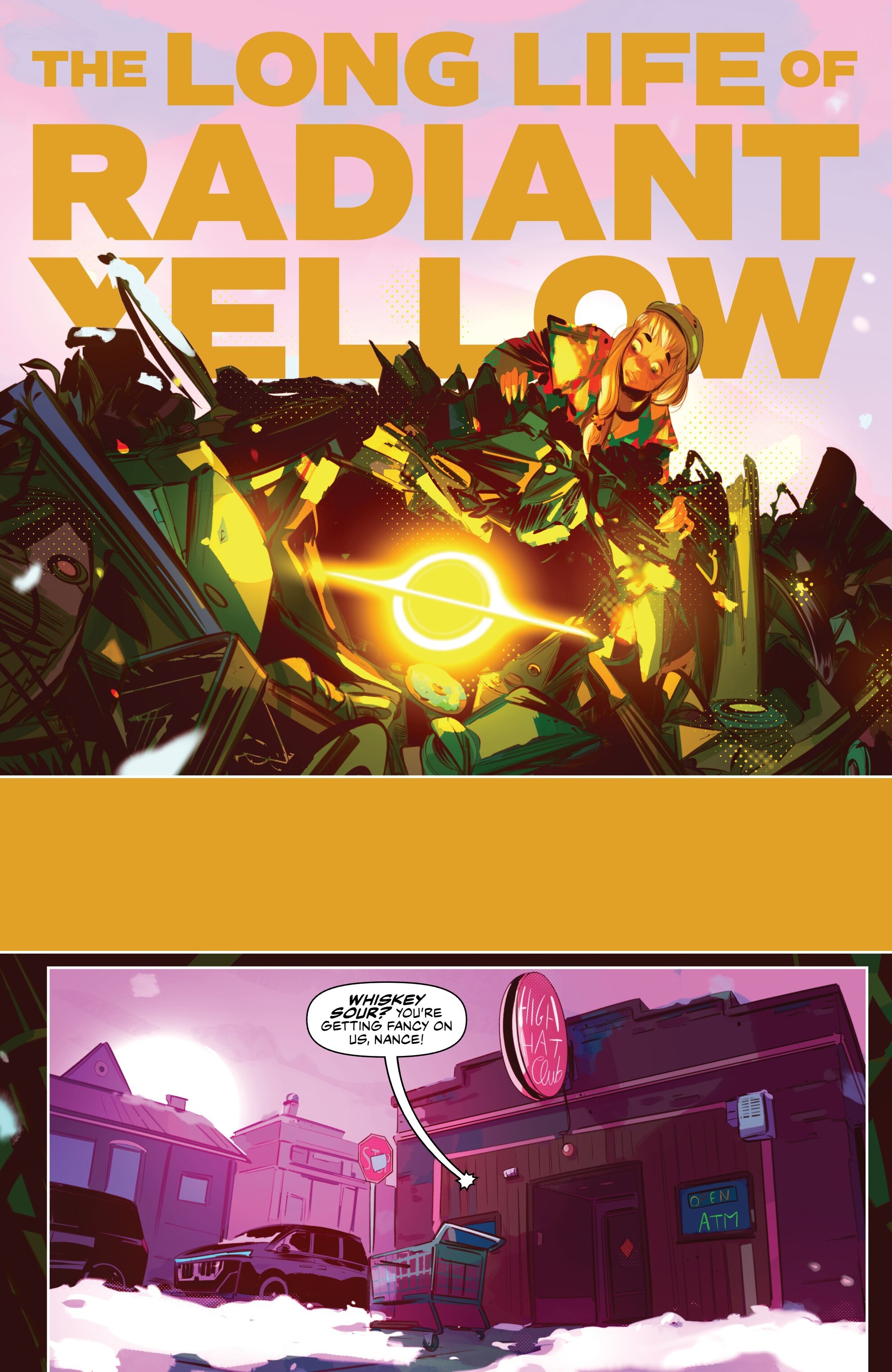 Read Radiant Black (Comic Book) Manga Online