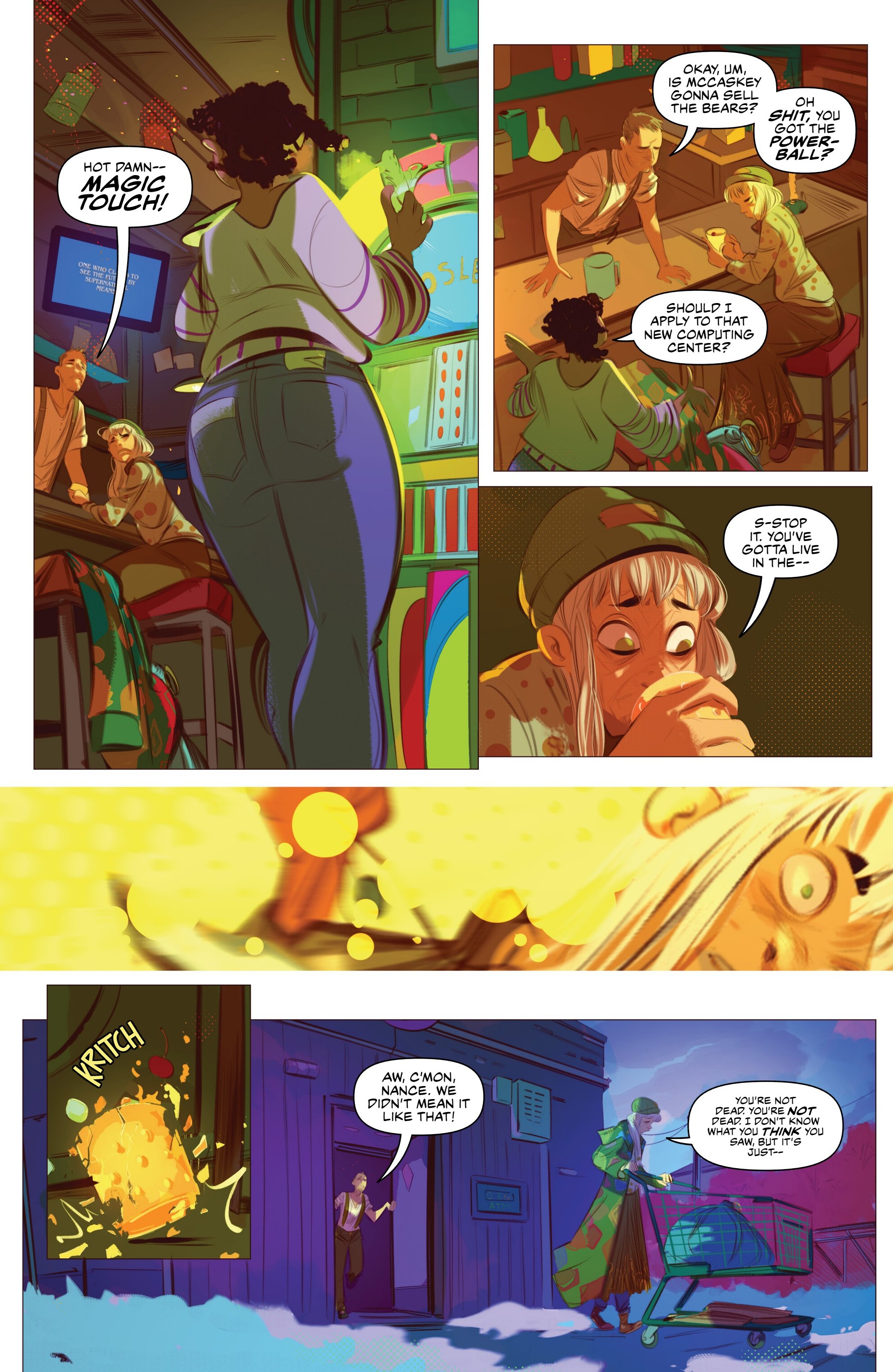 Read Radiant Black (Comic Book) Manga Online