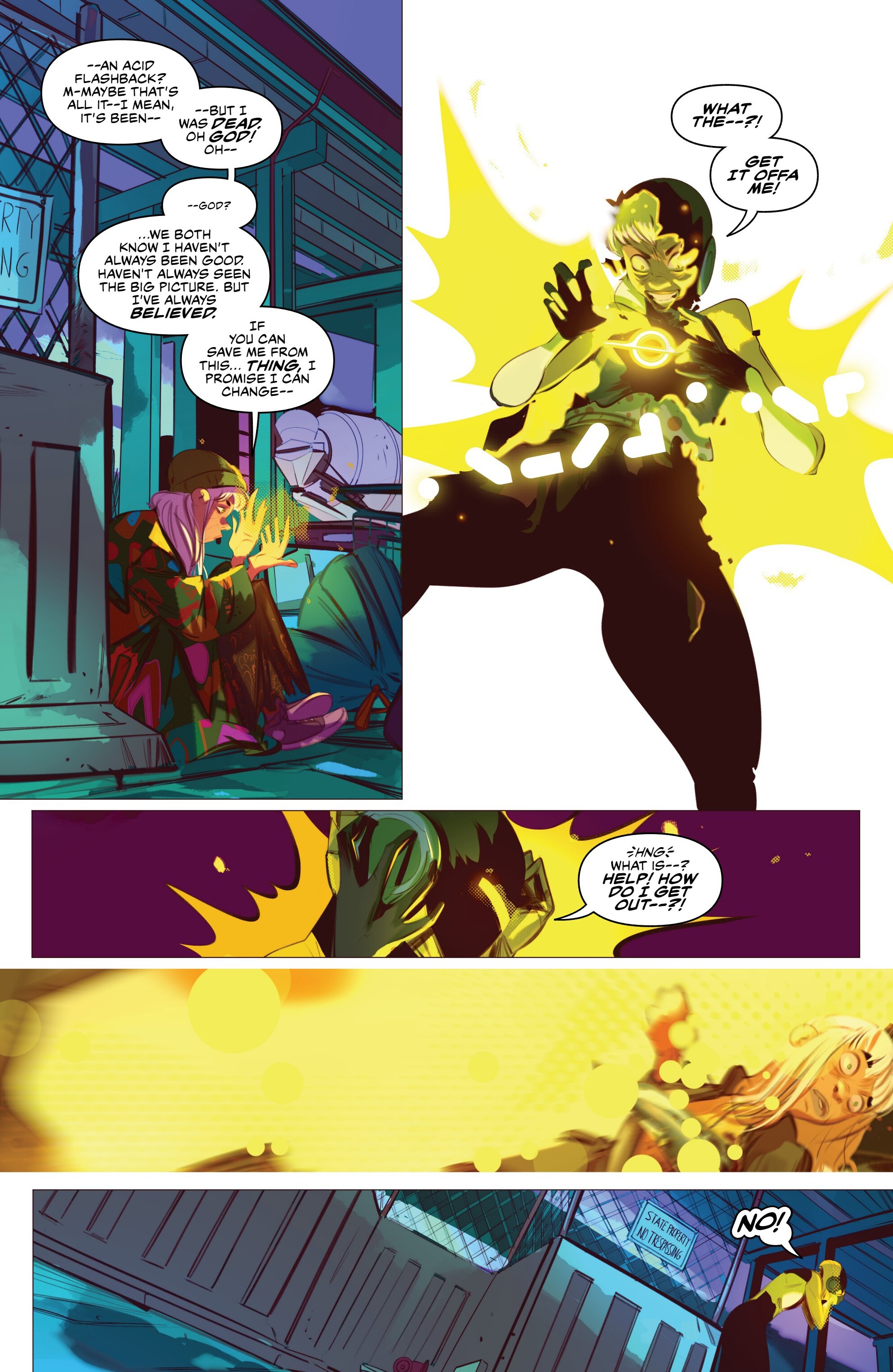 Read Radiant Black (Comic Book) Manga Online