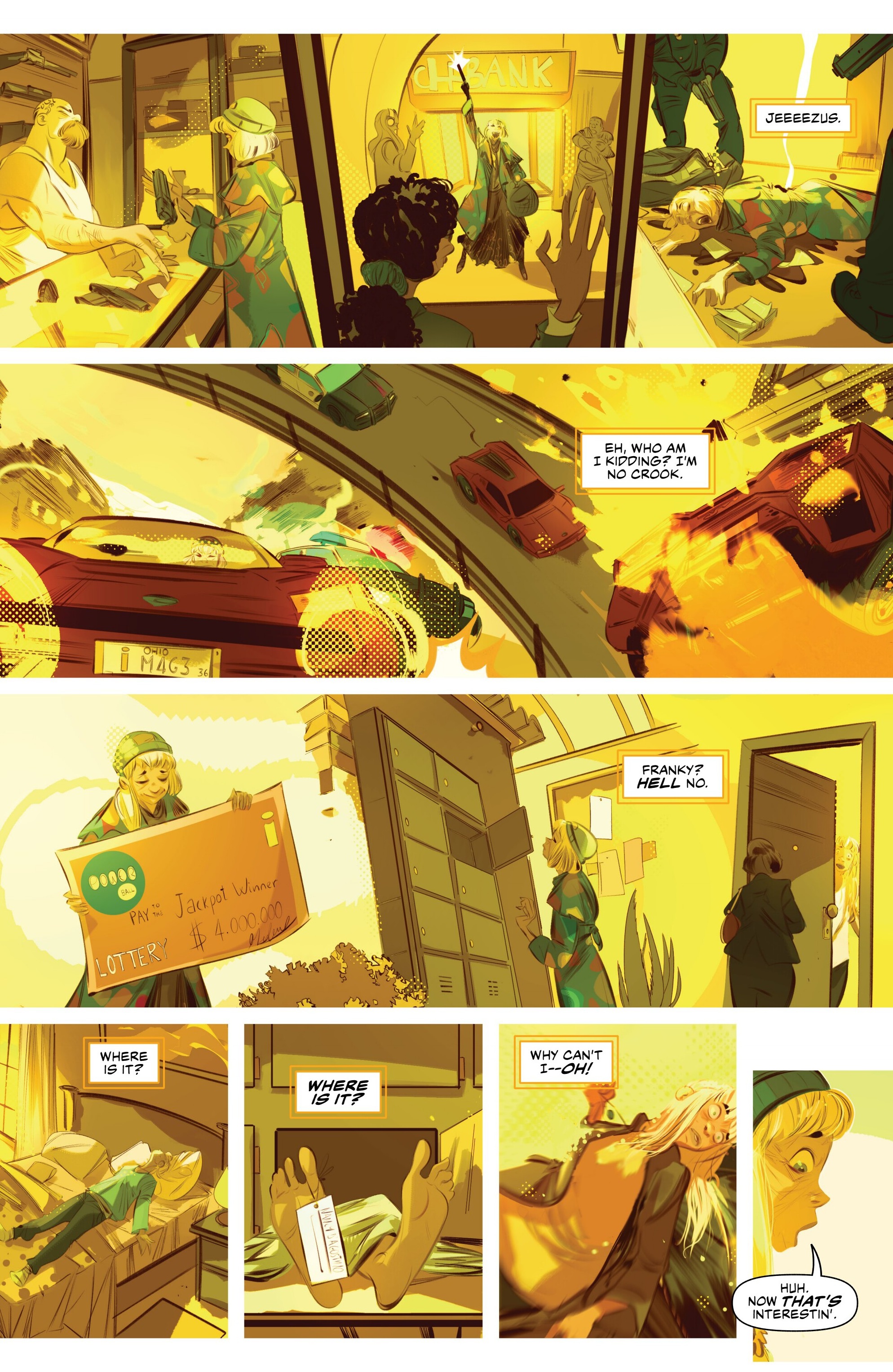 Read Radiant Black (Comic Book) Manga Online