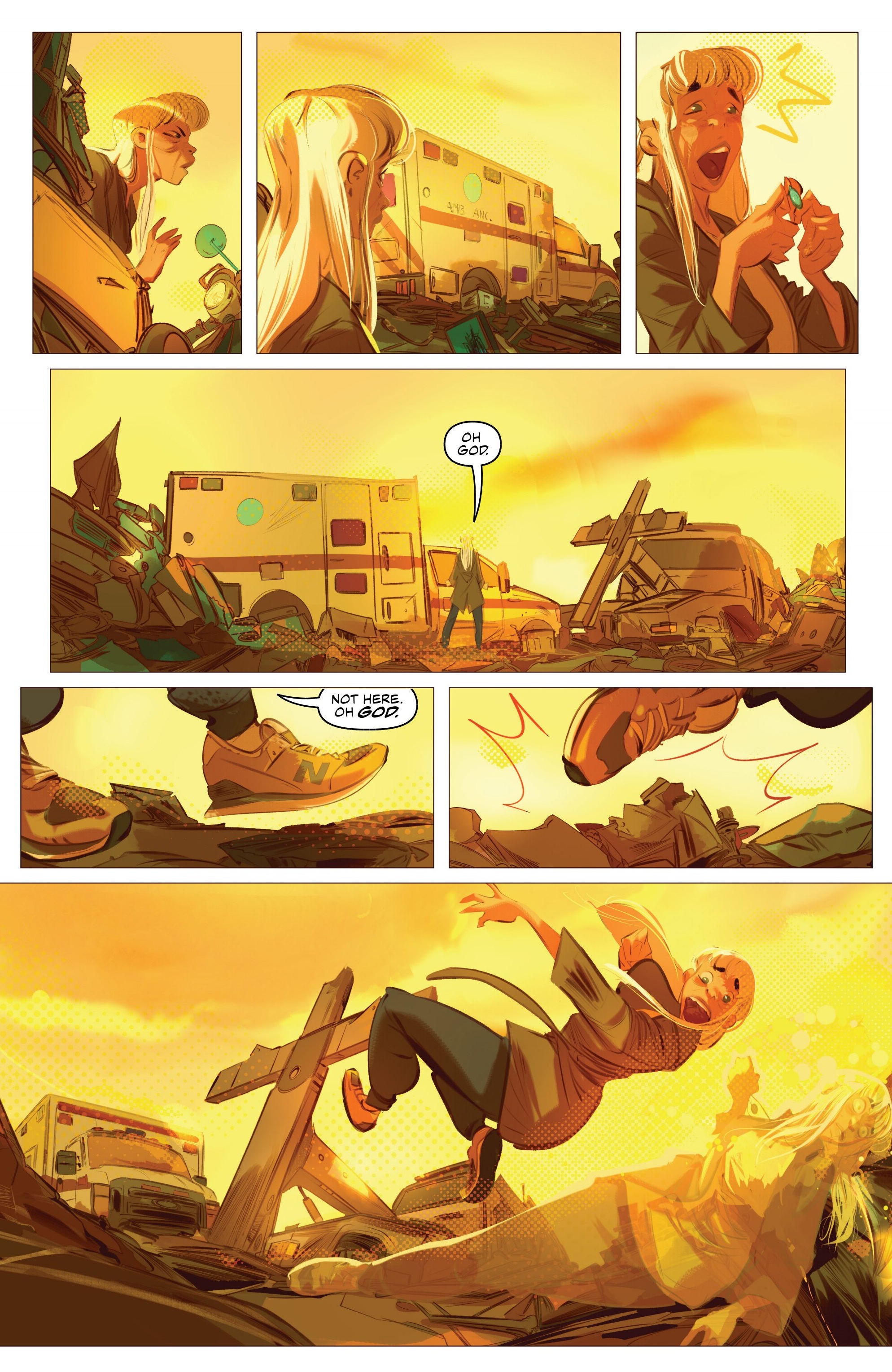Read Radiant Black (Comic Book) Manga Online