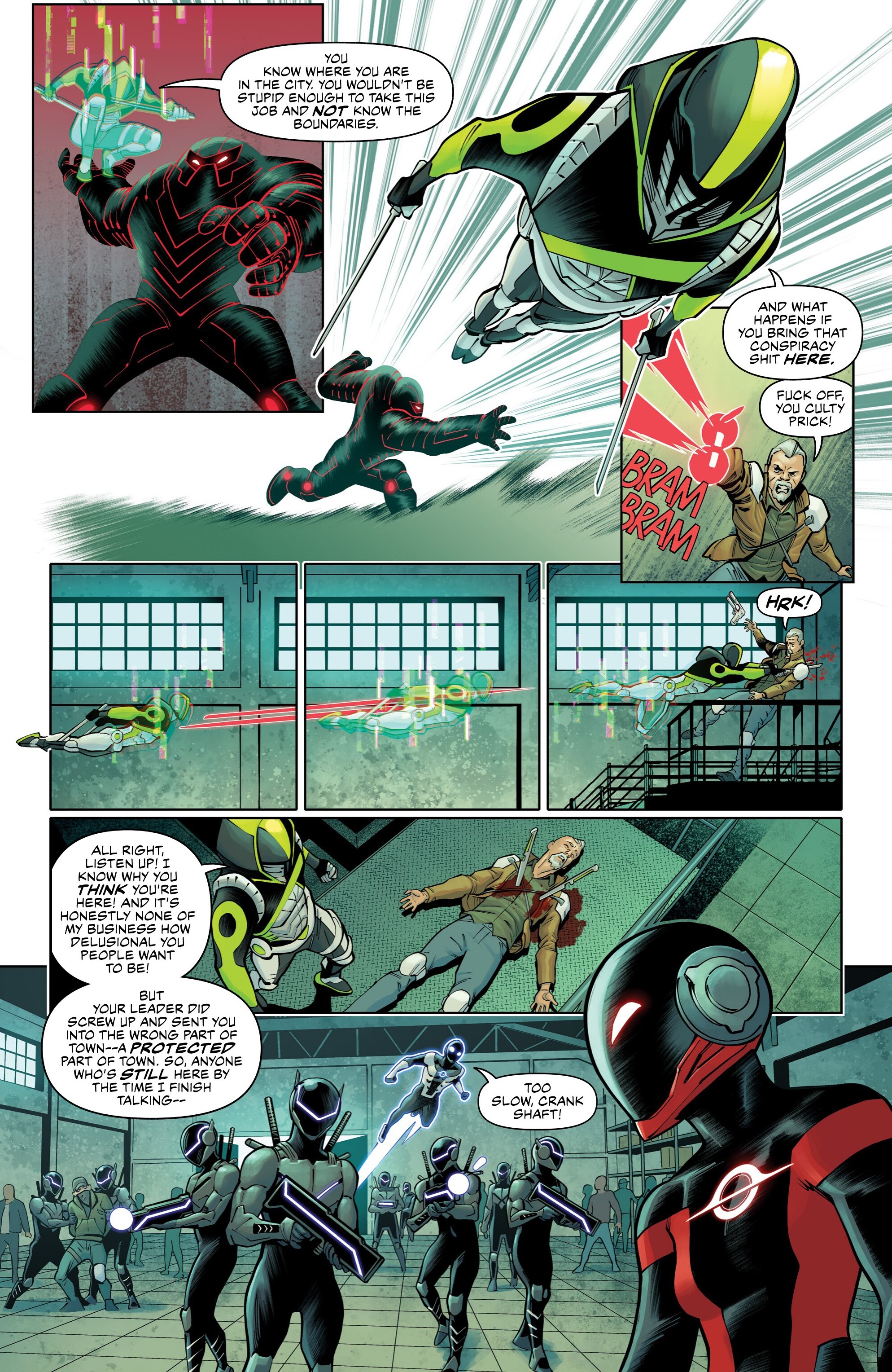 Read Radiant Black (Comic Book) Manga Online
