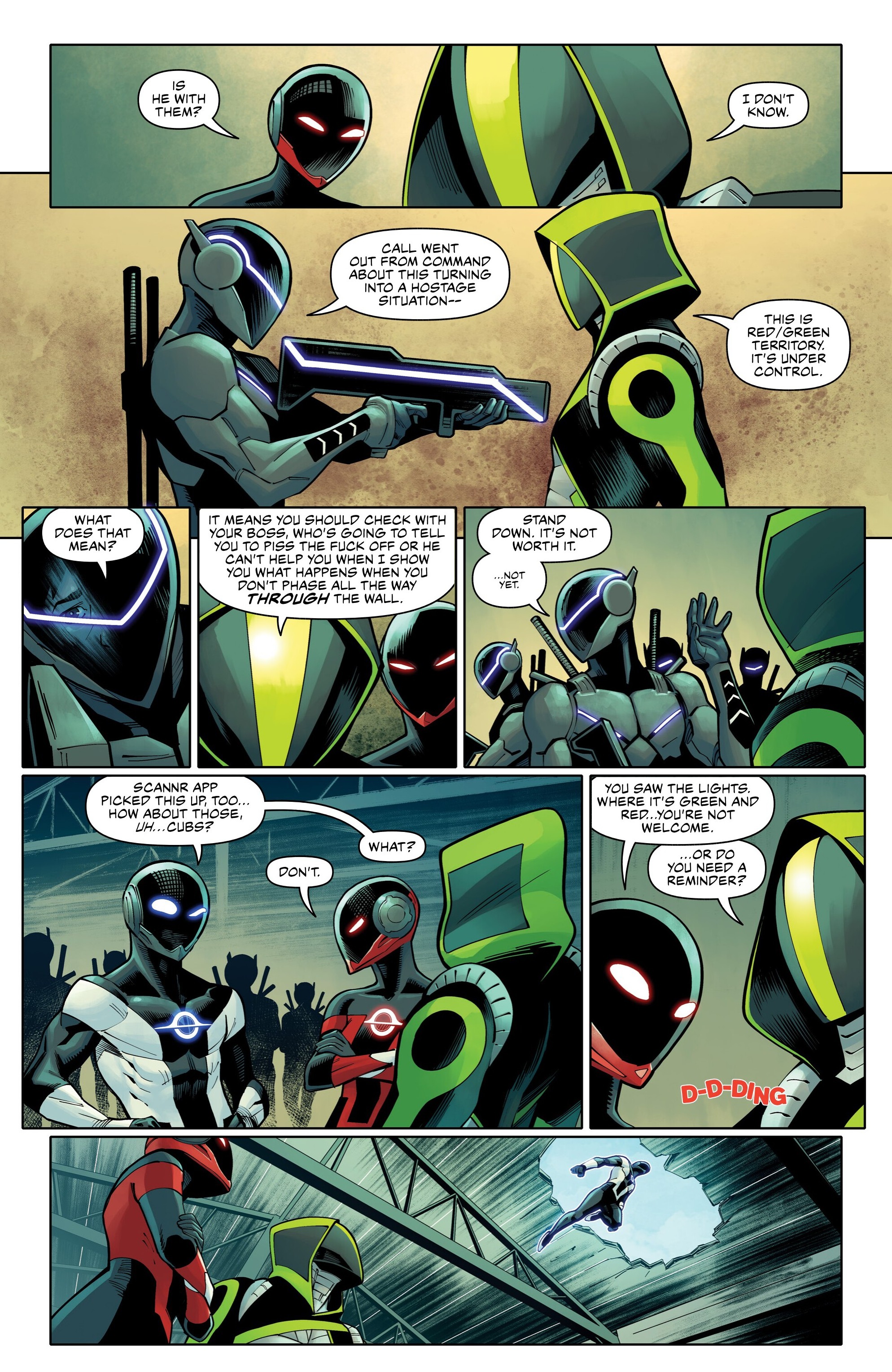 Read Radiant Black (Comic Book) Manga Online