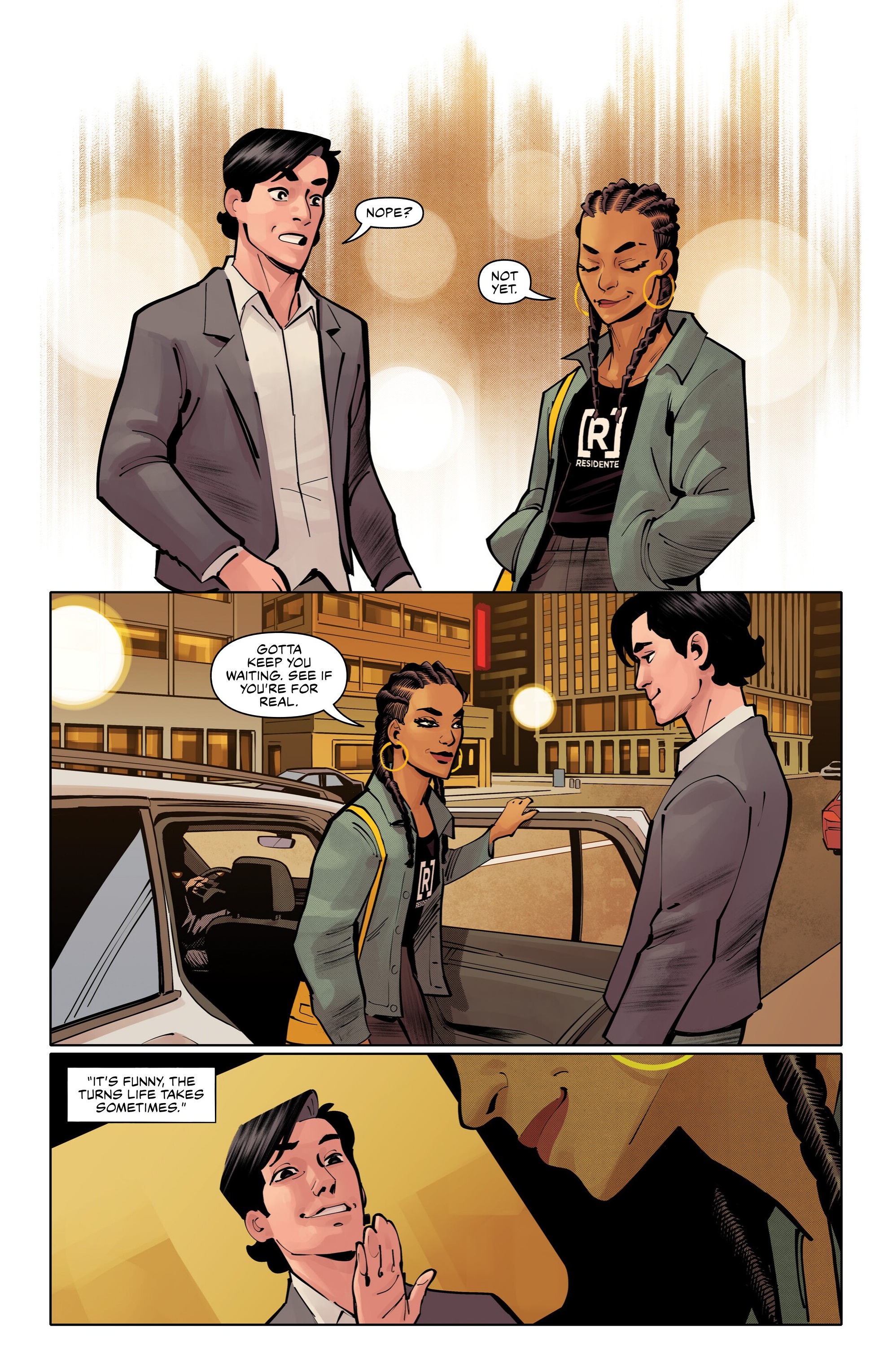 Read Radiant Black (Comic Book) Manga Online