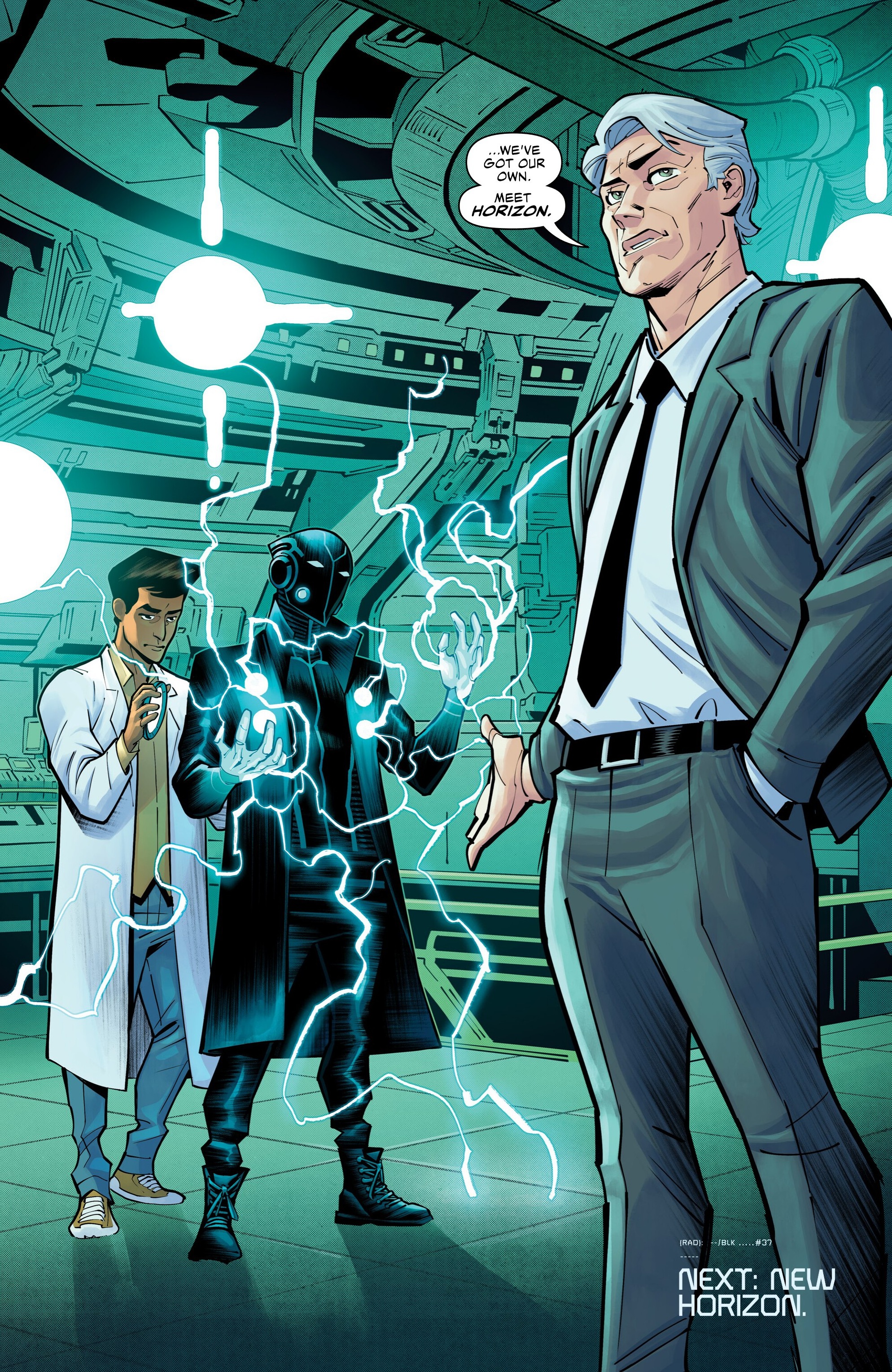 Read Radiant Black (Comic Book) Manga Online