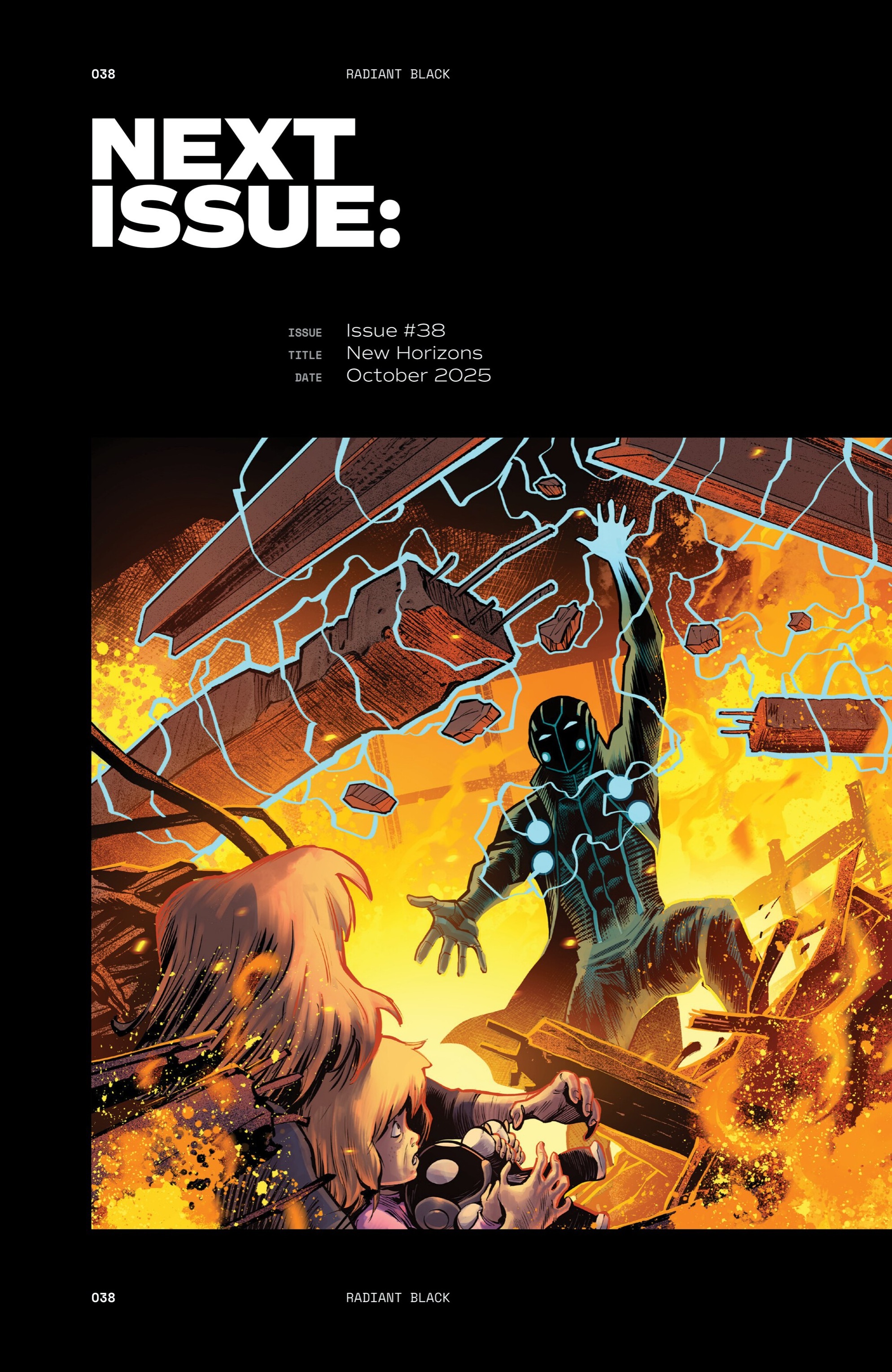 Read Radiant Black (Comic Book) Manga Online
