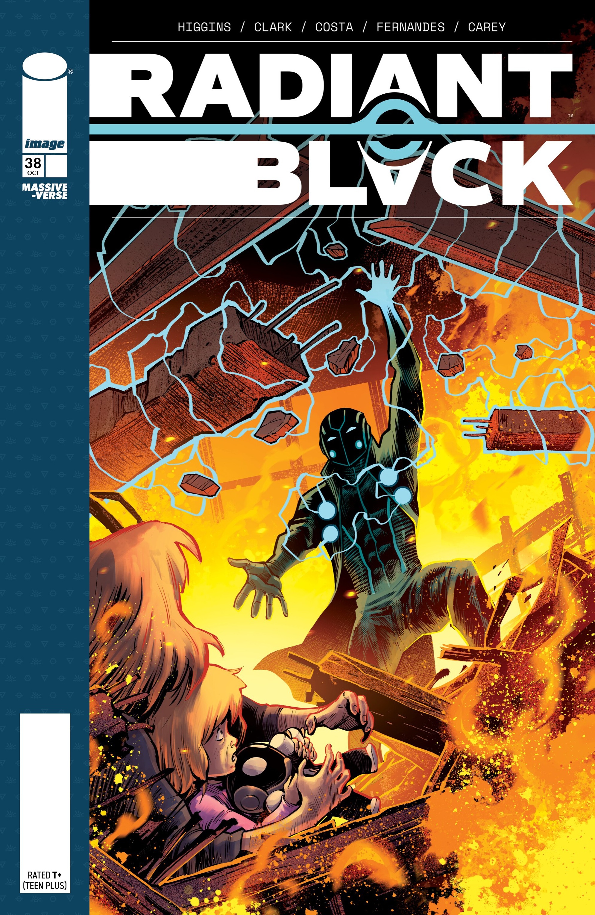 Read Radiant Black (Comic Book) Manga Online