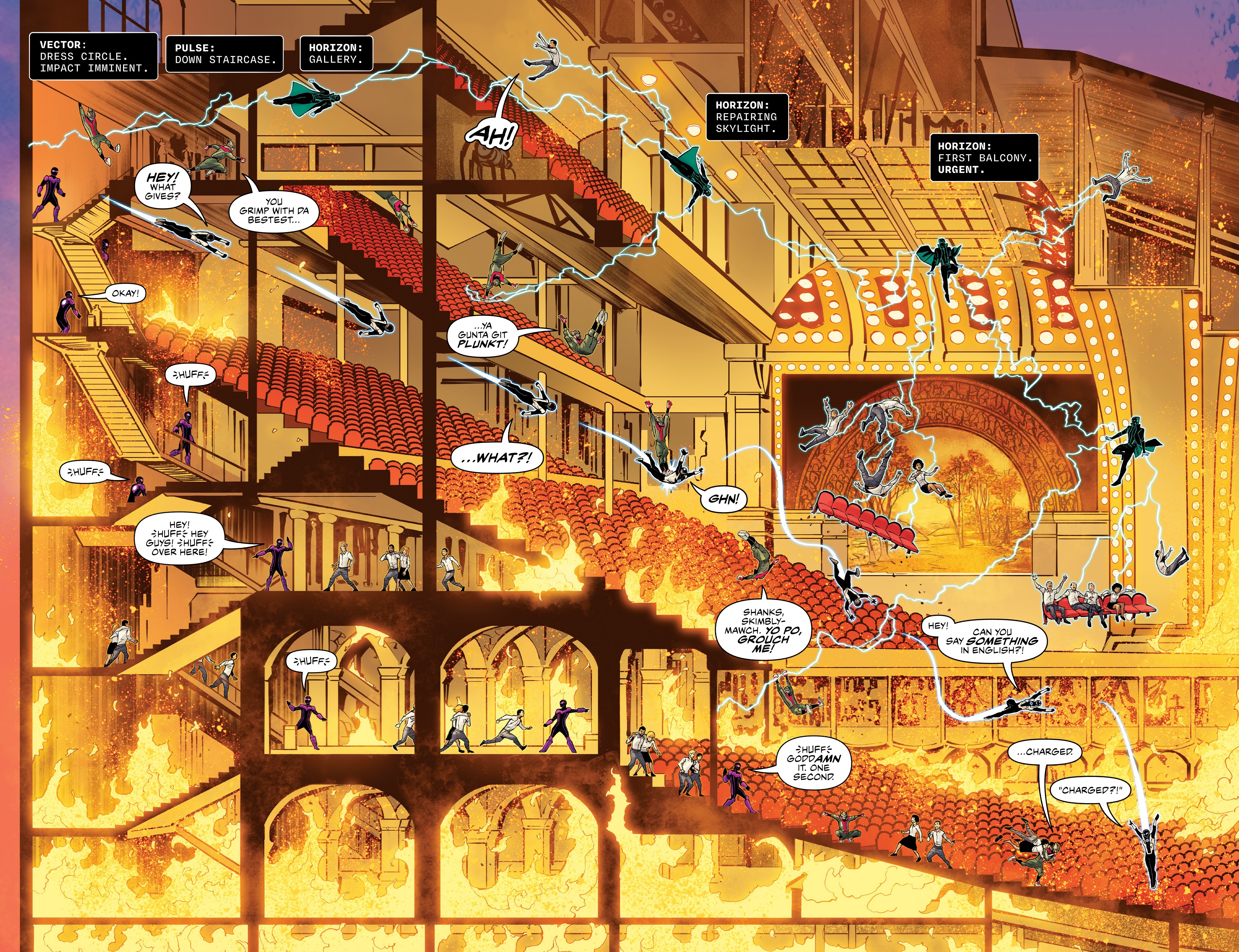 Read Radiant Black (Comic Book) Manga Online