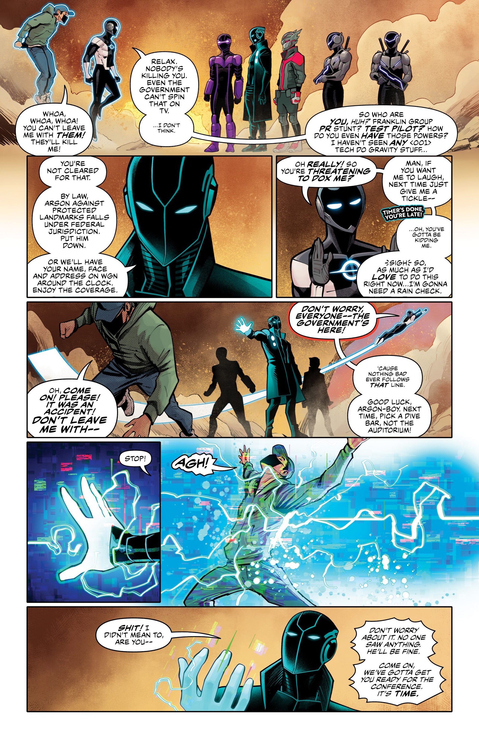 Read Radiant Black (Comic Book) Manga Online
