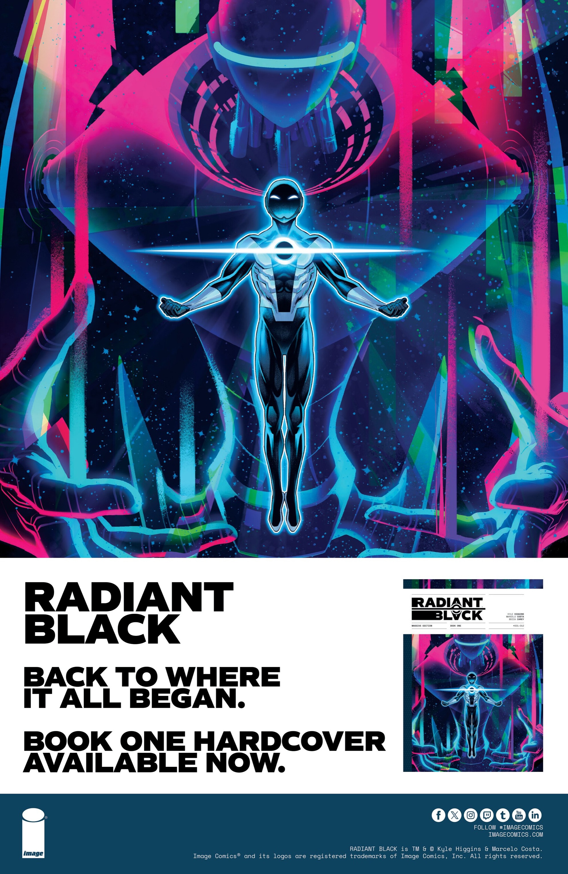 Read Radiant Black (Comic Book) Manga Online
