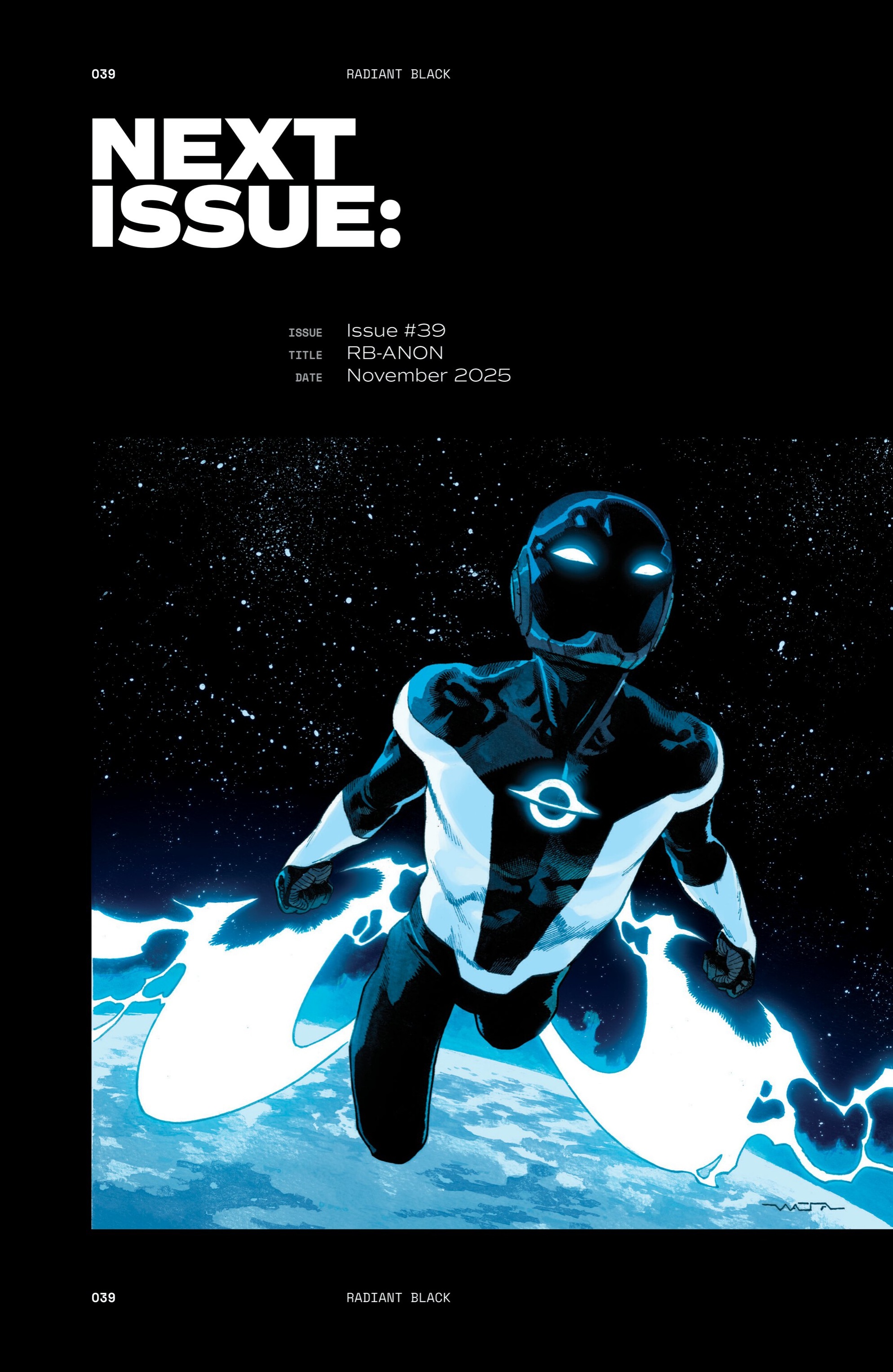Read Radiant Black (Comic Book) Manga Online