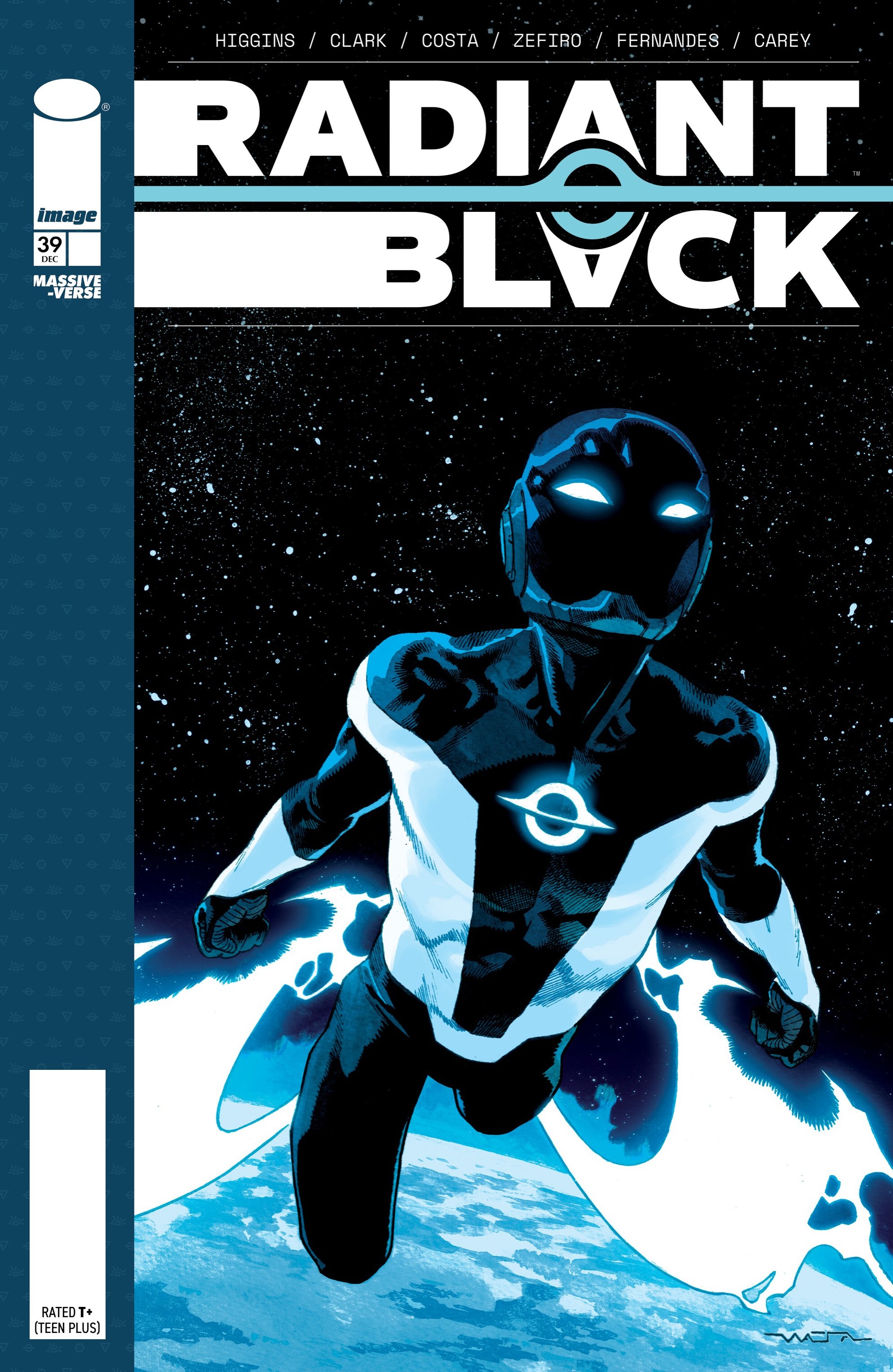 Read Radiant Black (Comic Book) Manga Online