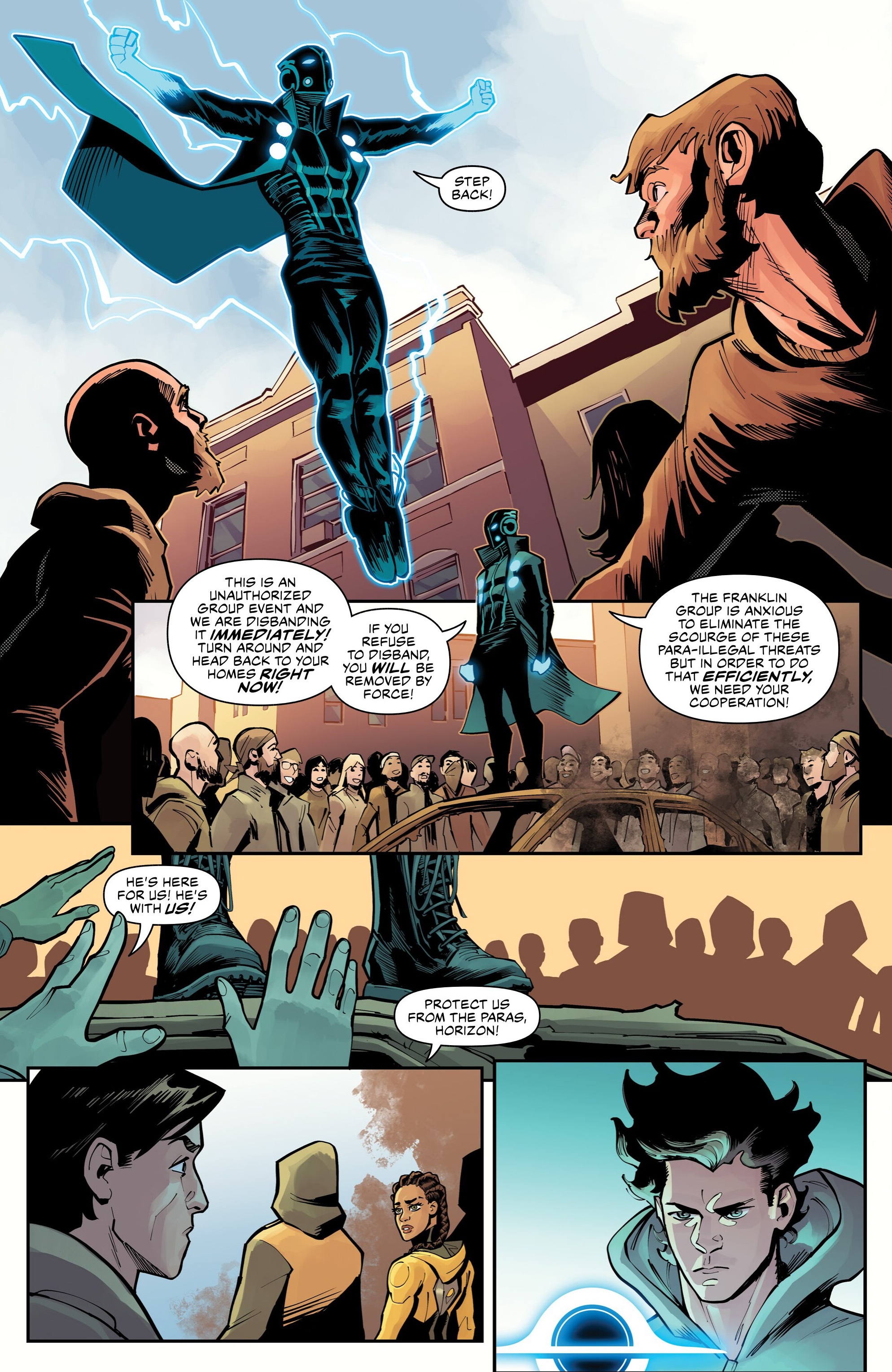 Read Radiant Black (Comic Book) Manga Online