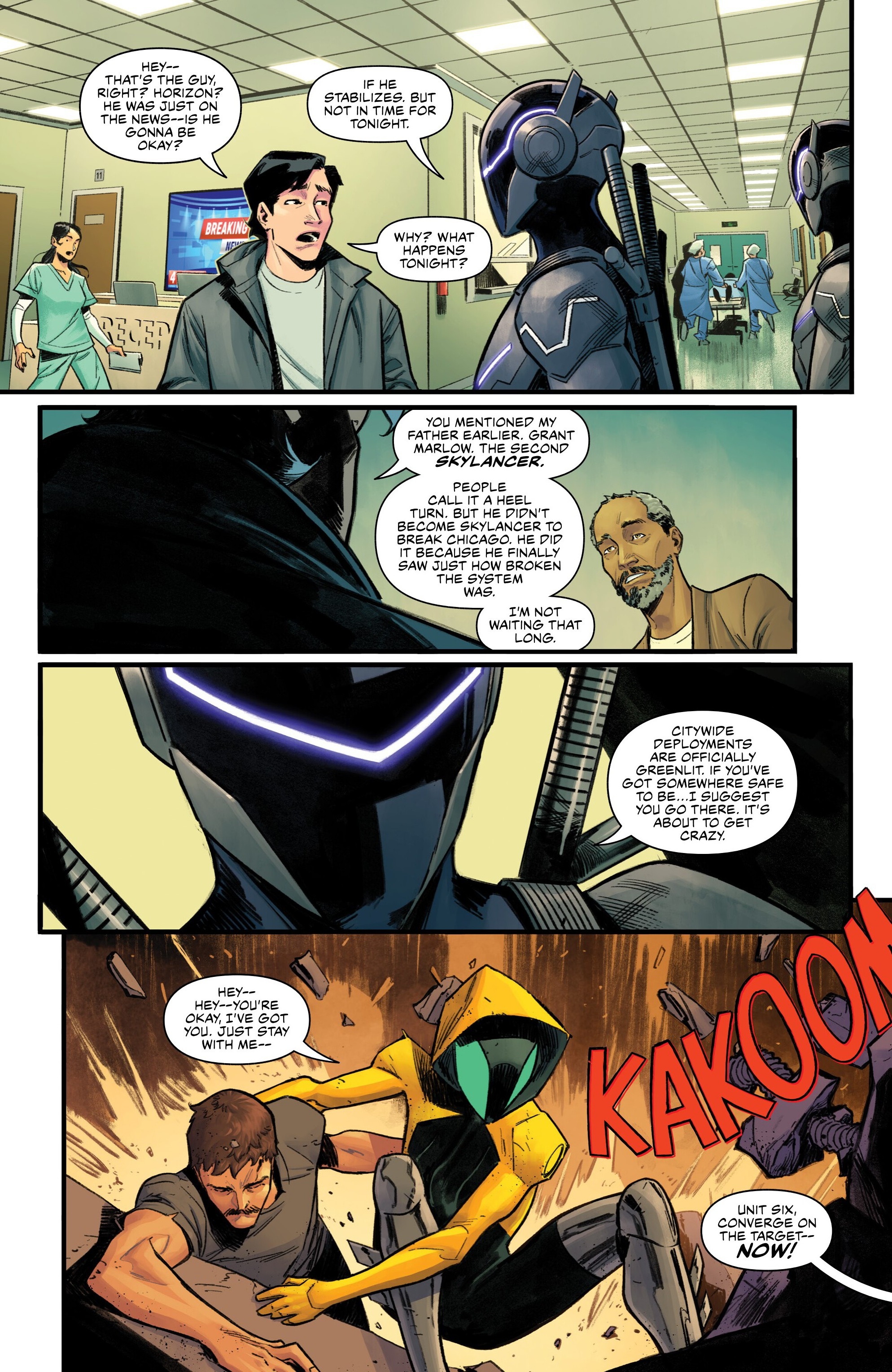 Read Radiant Black (Comic Book) Manga Online