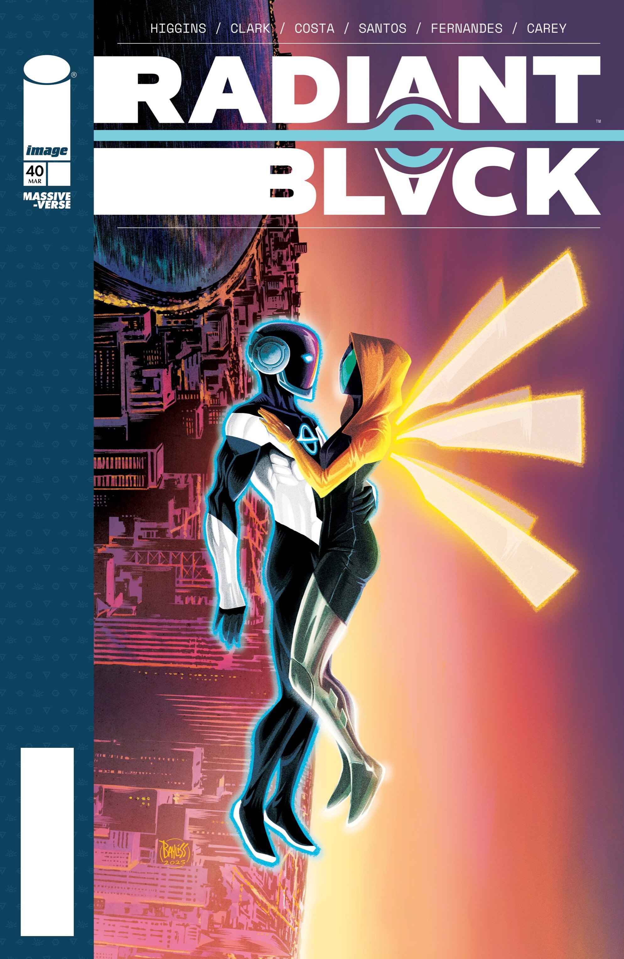 Read Radiant Black (Comic Book) Manga Online