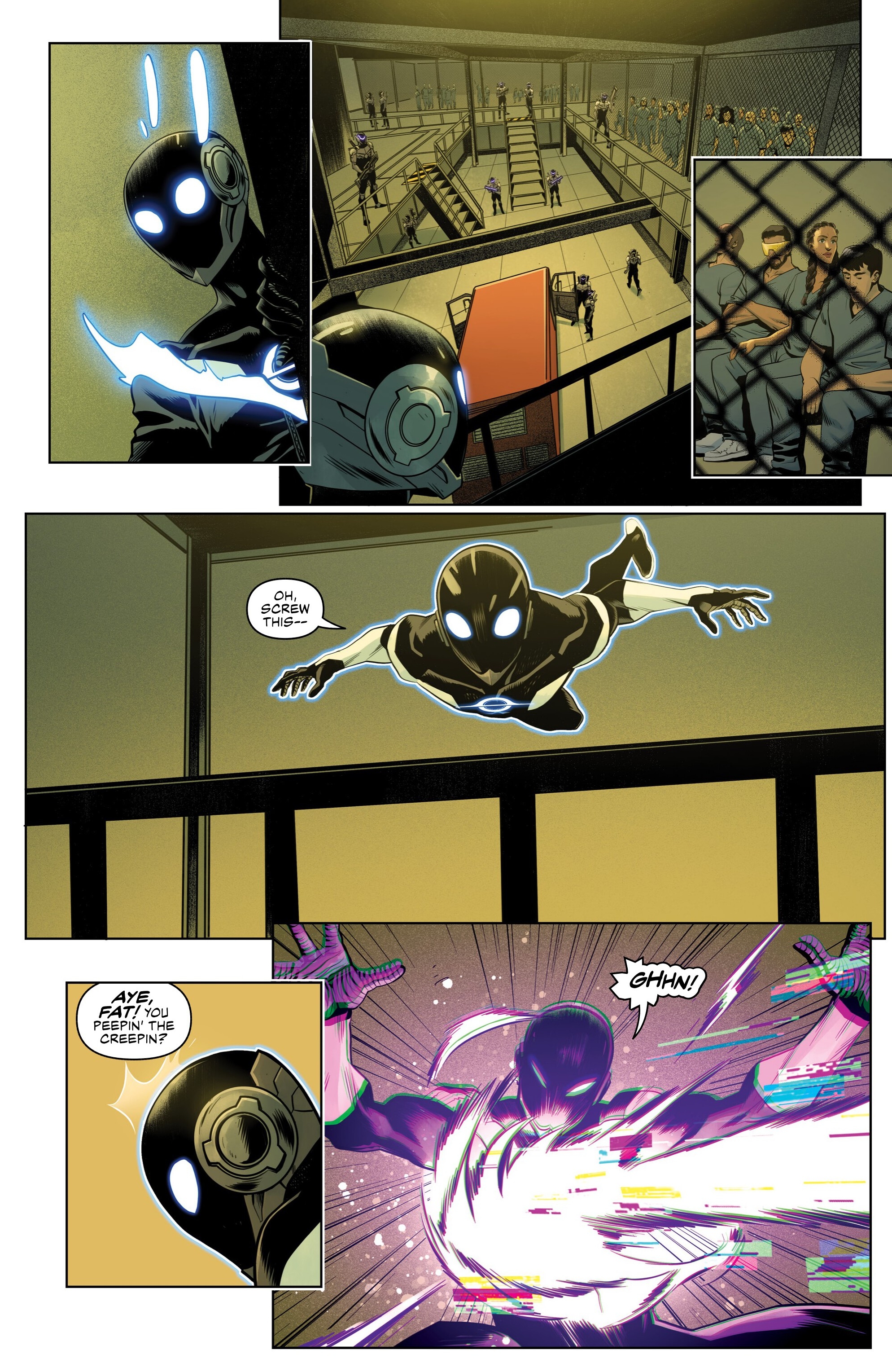 Read Radiant Black (Comic Book) Manga Online