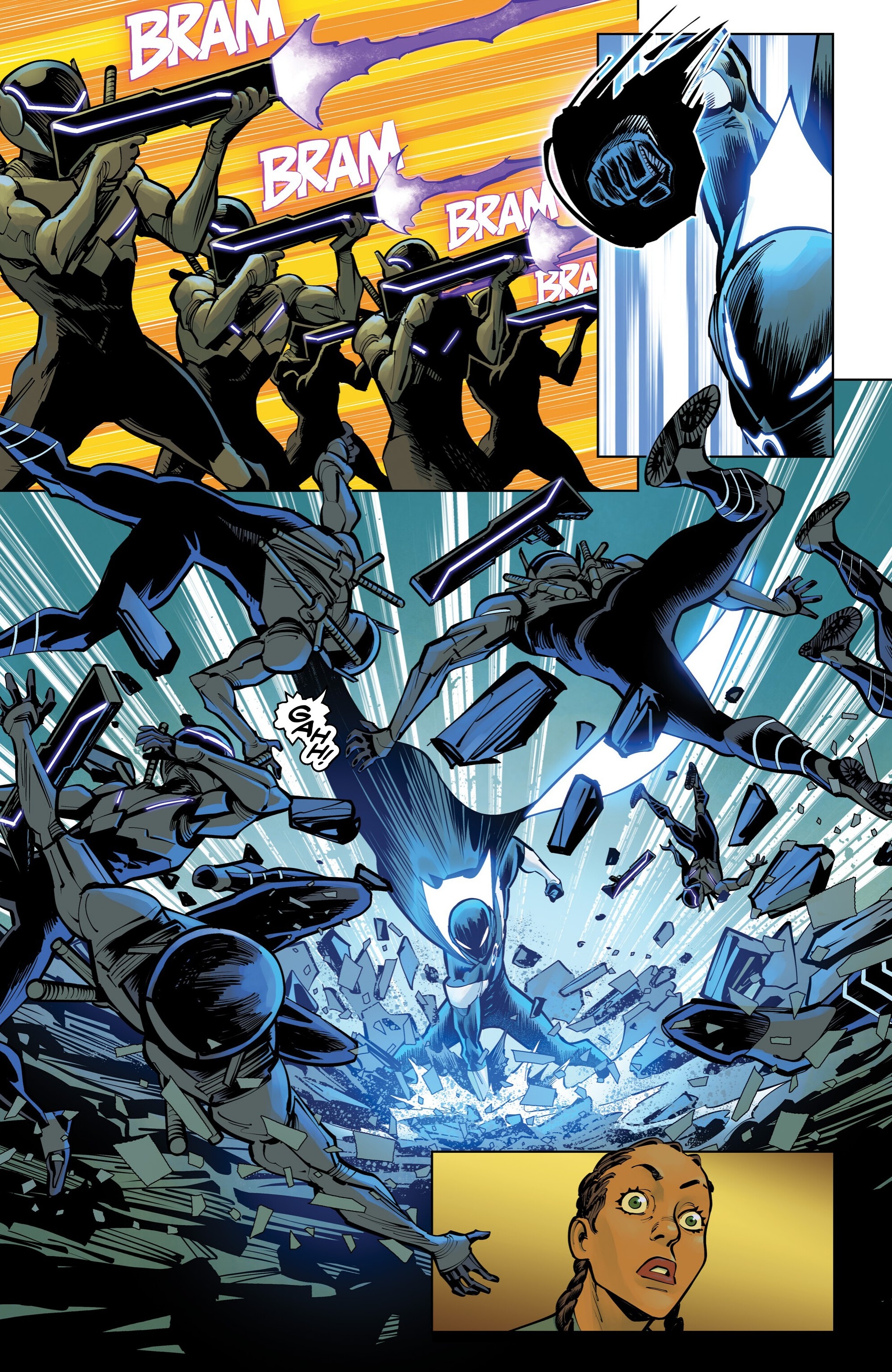 Read Radiant Black (Comic Book) Manga Online