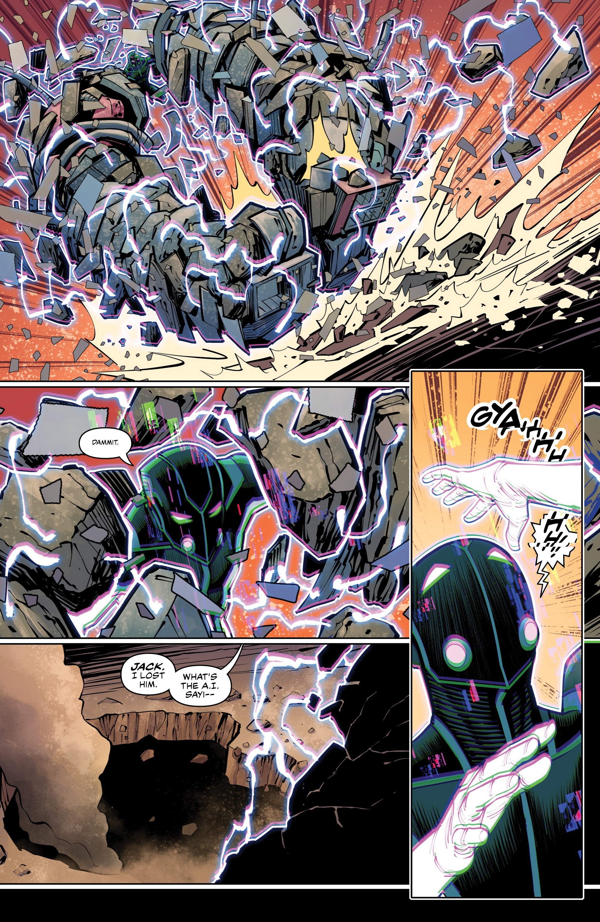 Read Radiant Black (Comic Book) Manga Online