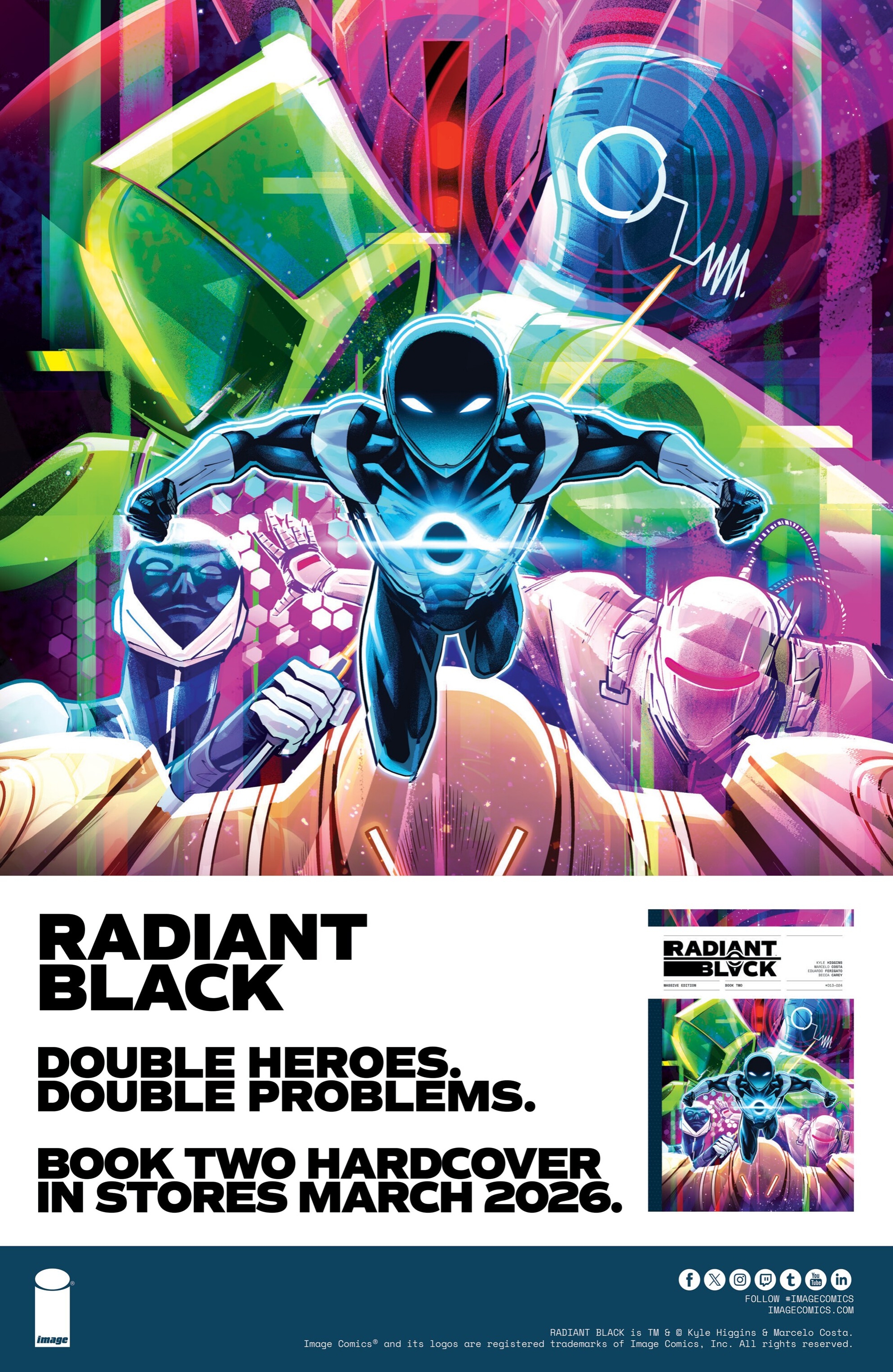 Read Radiant Black (Comic Book) Manga Online
