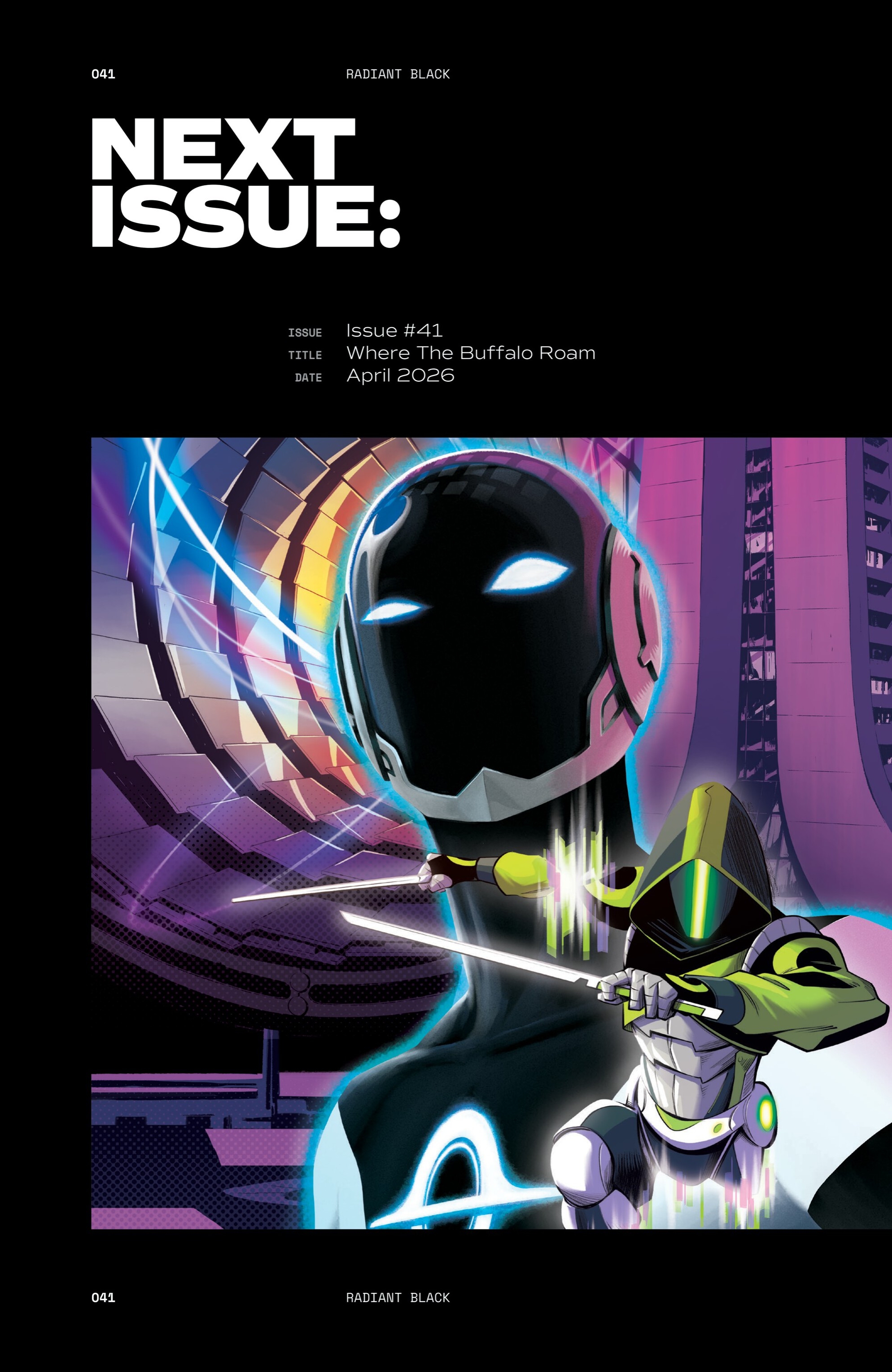 Read Radiant Black (Comic Book) Manga Online
