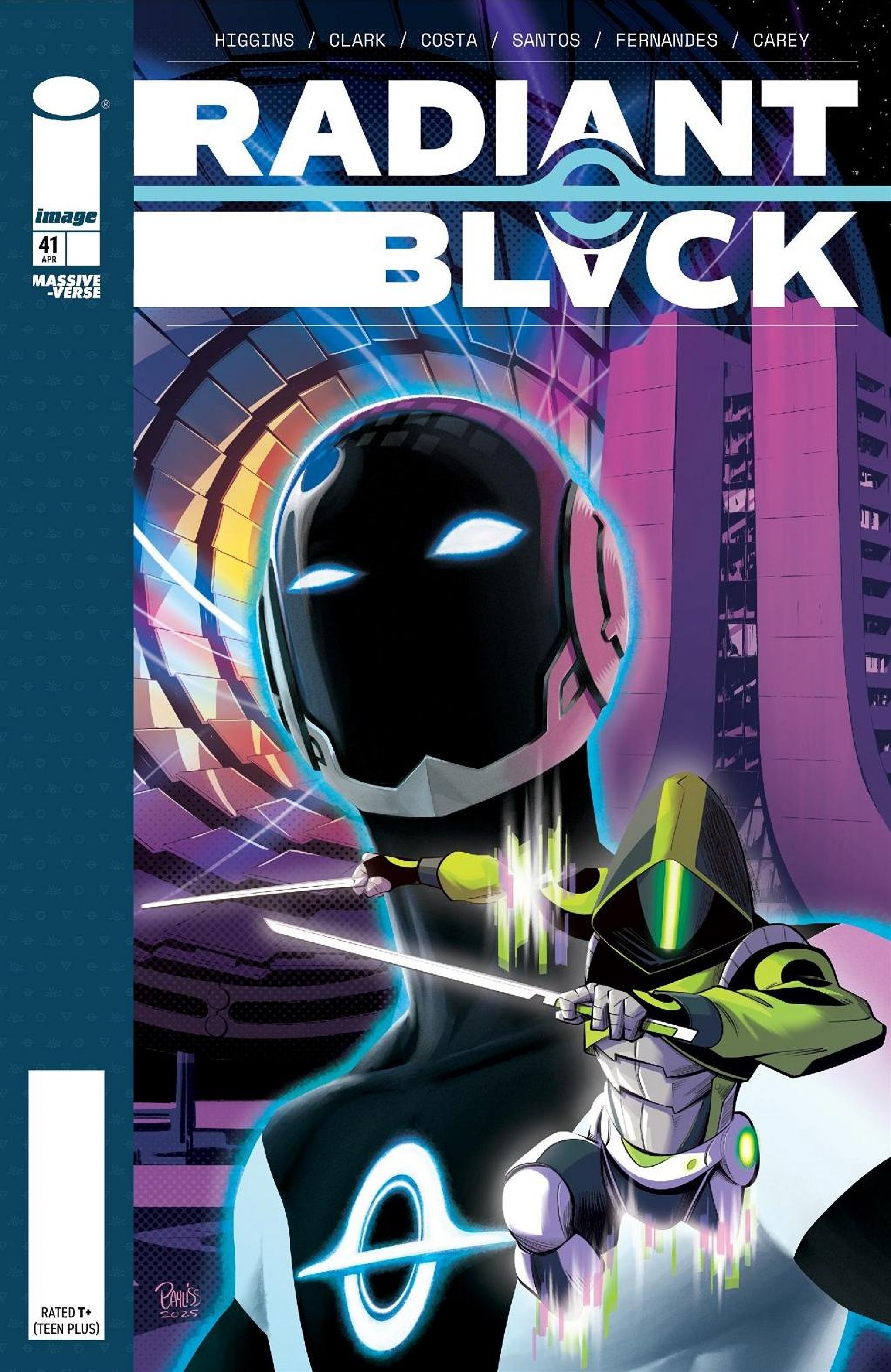 Read Radiant Black (Comic Book) Manga Online