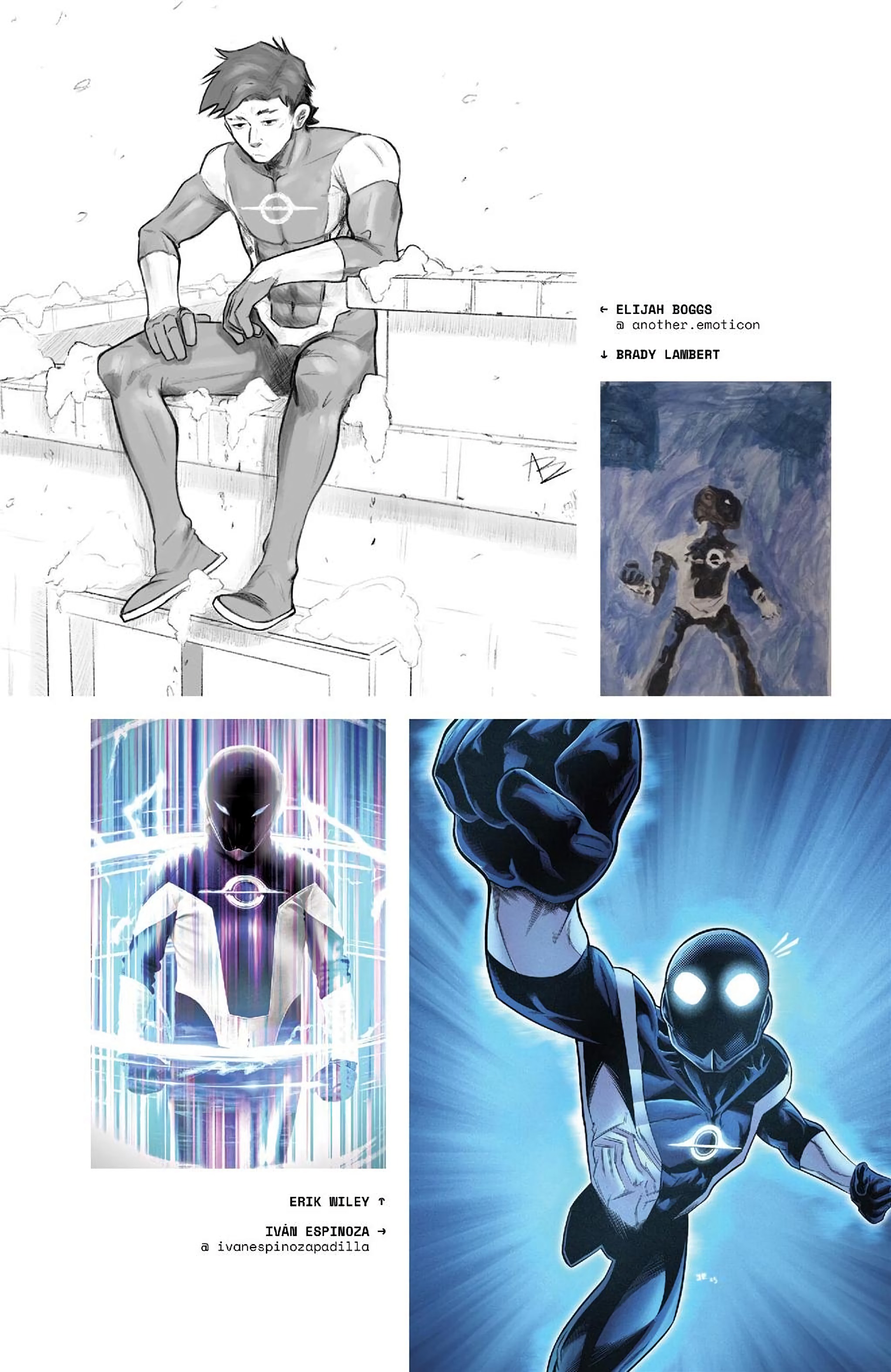 Read Radiant Black (Comic Book) Manga Online