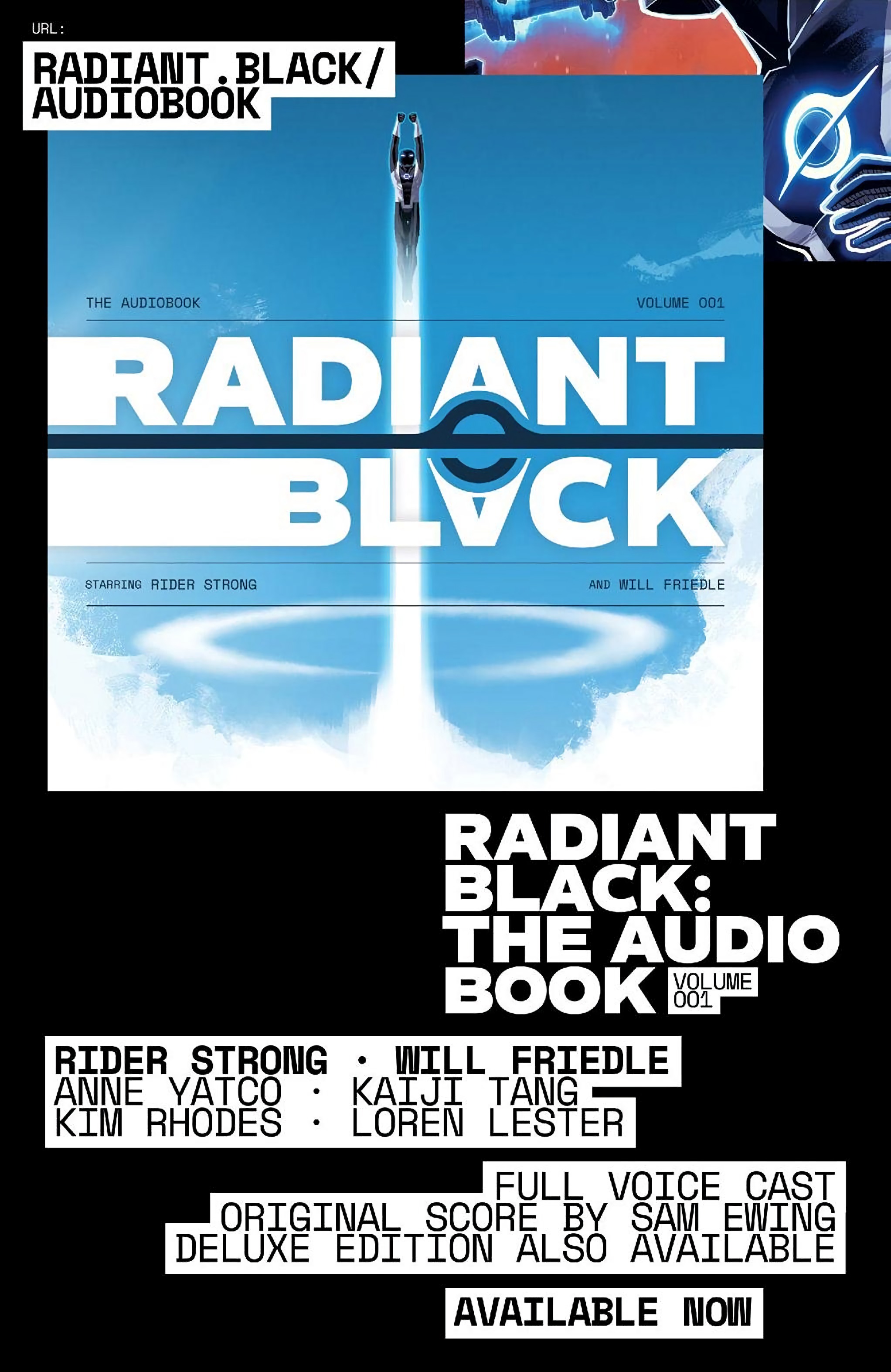 Read Radiant Black (Comic Book) Manga Online