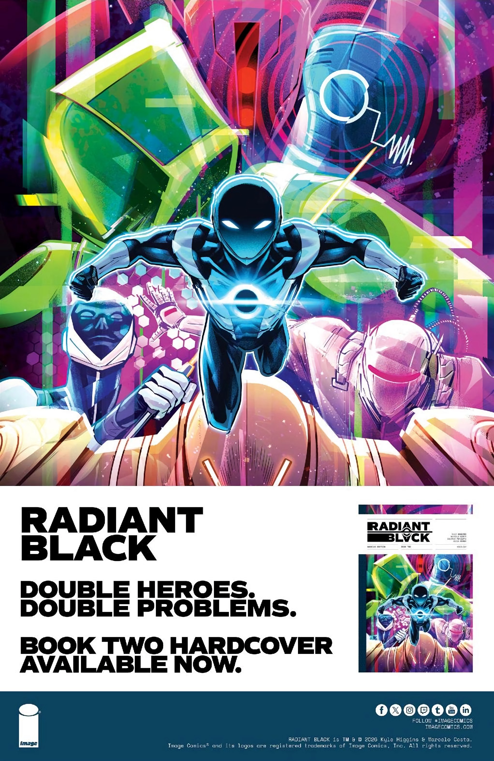 Read Radiant Black (Comic Book) Manga Online