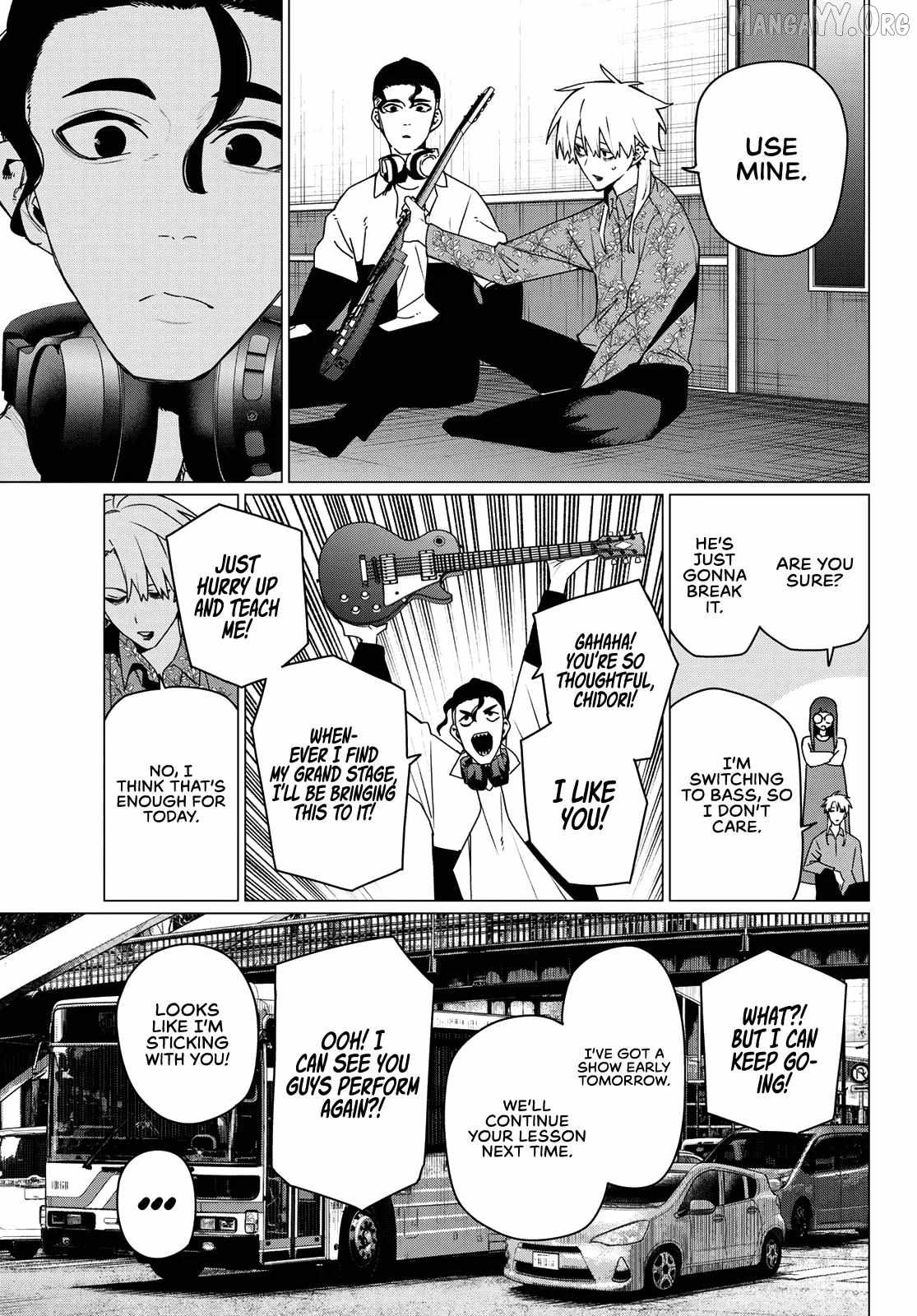 Read Ranger Reject Manga Online