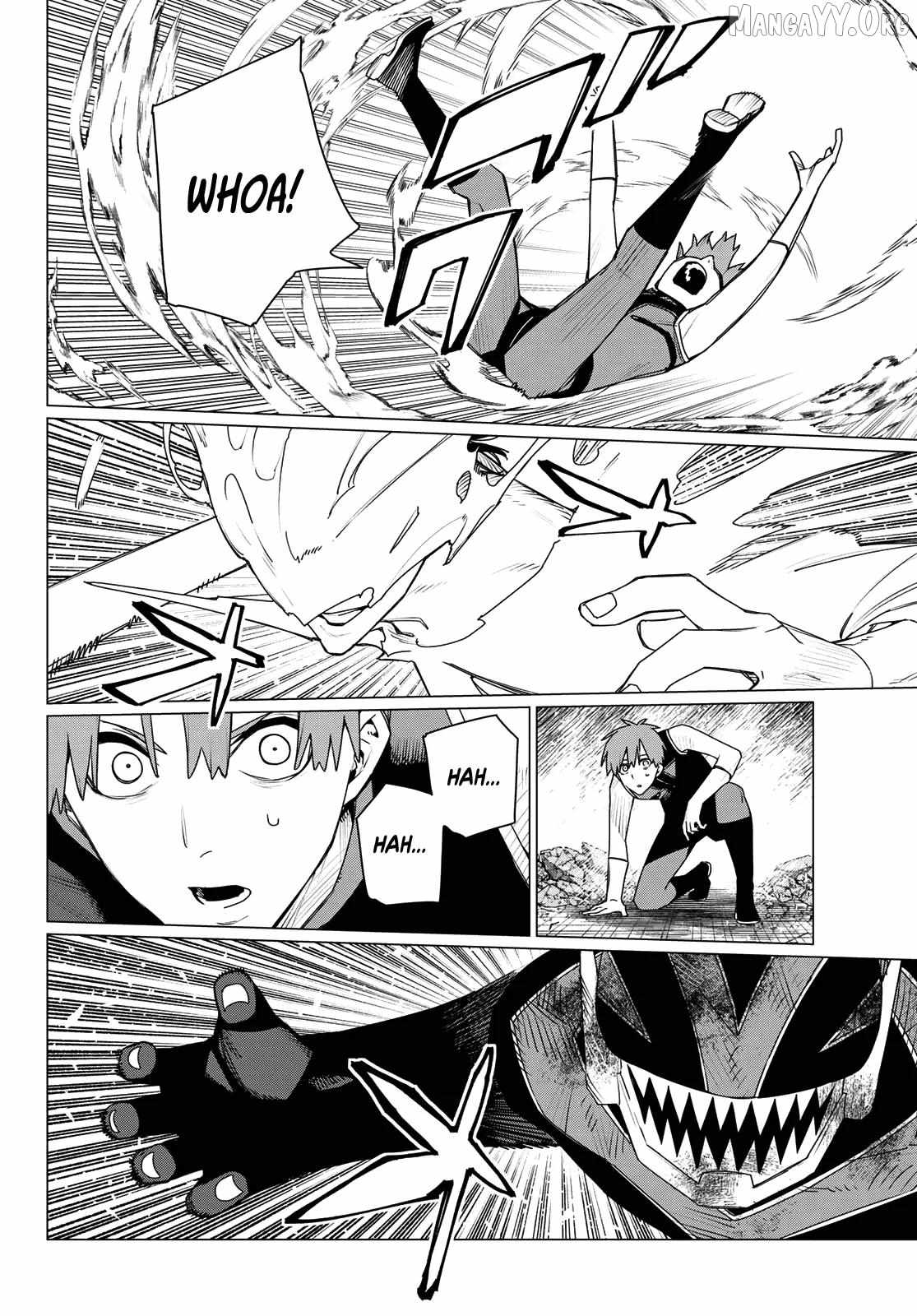 Read Ranger Reject Manga Online