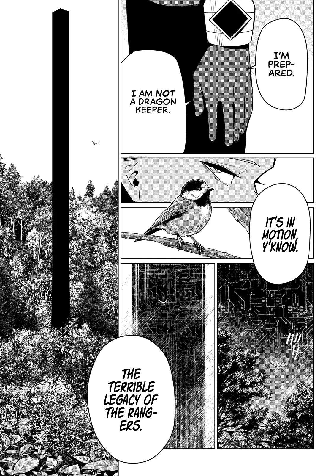 Read Ranger Reject Manga Online