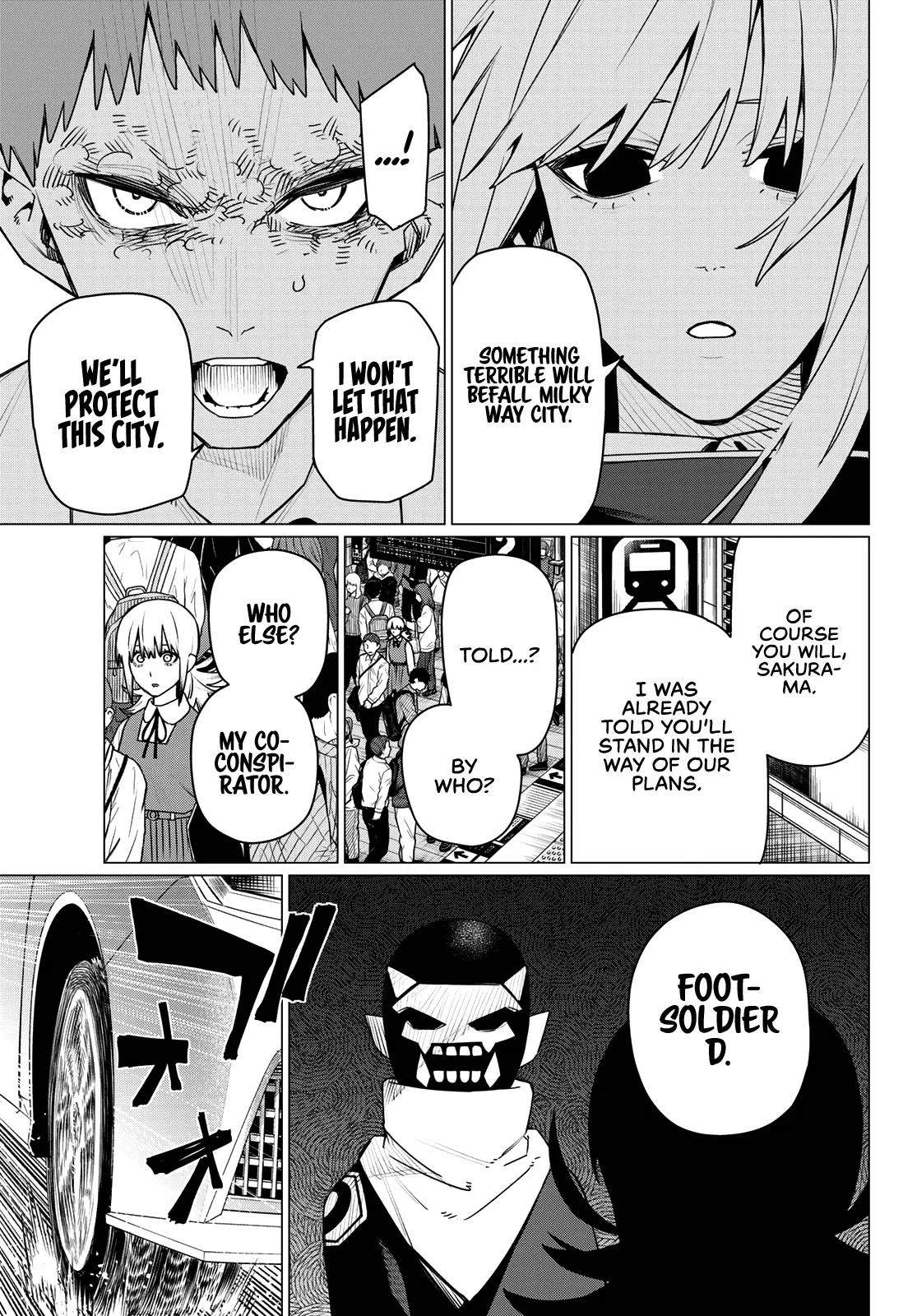 Read Ranger Reject Manga Online